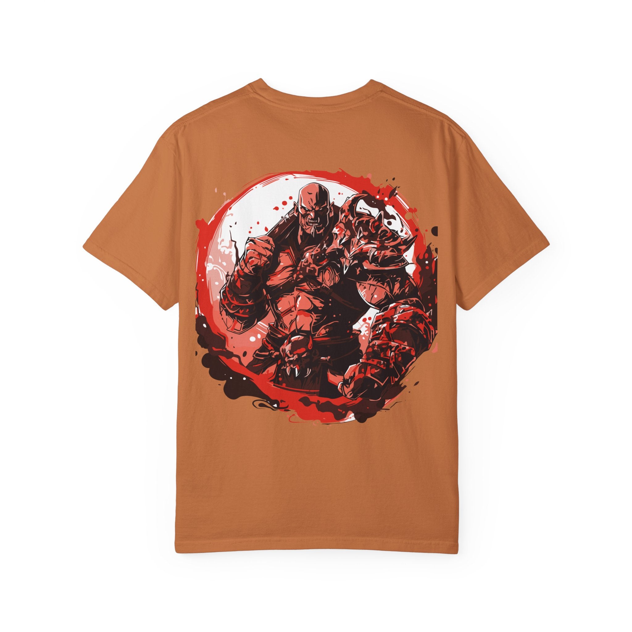 Bold Graphic Unisex T-Shirt - Red Warrior Design