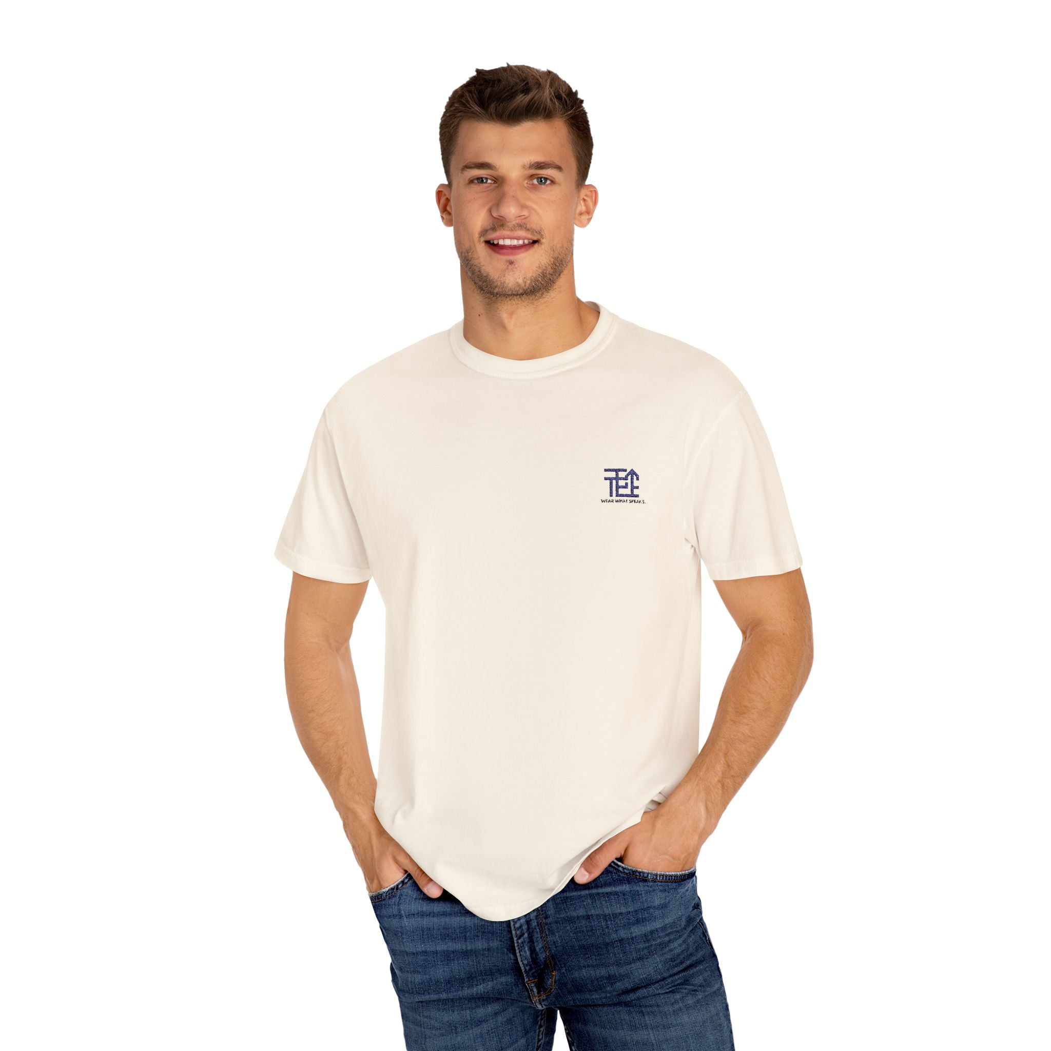 Garment-Dyed Unisex T-Shirt, Soft Casual Tee, Comfortable Everyday Shirt, Perfect for Gifting, Relaxed Vibes, Summer Outings