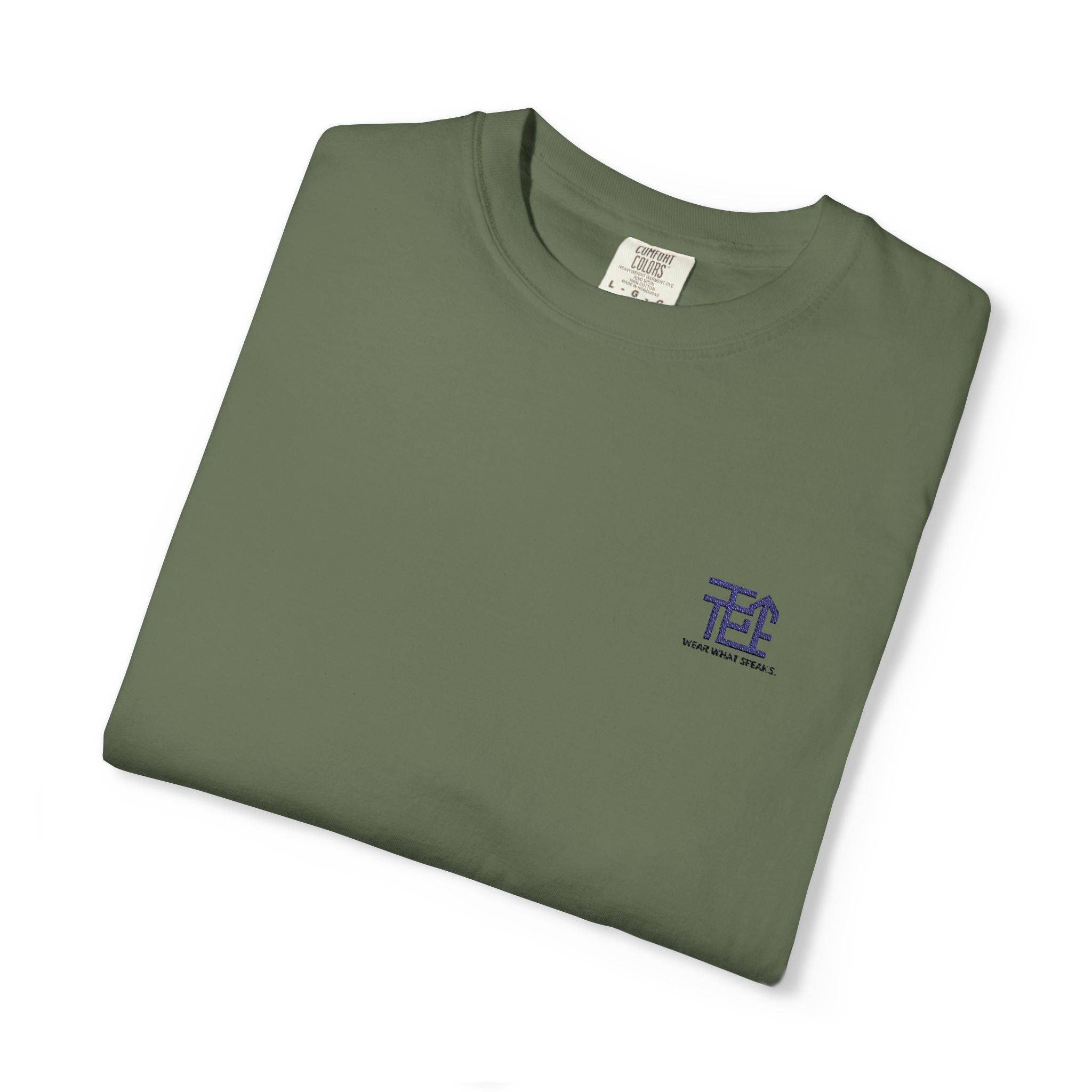 Garment-Dyed Unisex T-Shirt, Soft Casual Tee, Comfortable Everyday Shirt, Perfect for Gifting, Relaxed Vibes, Summer Outings