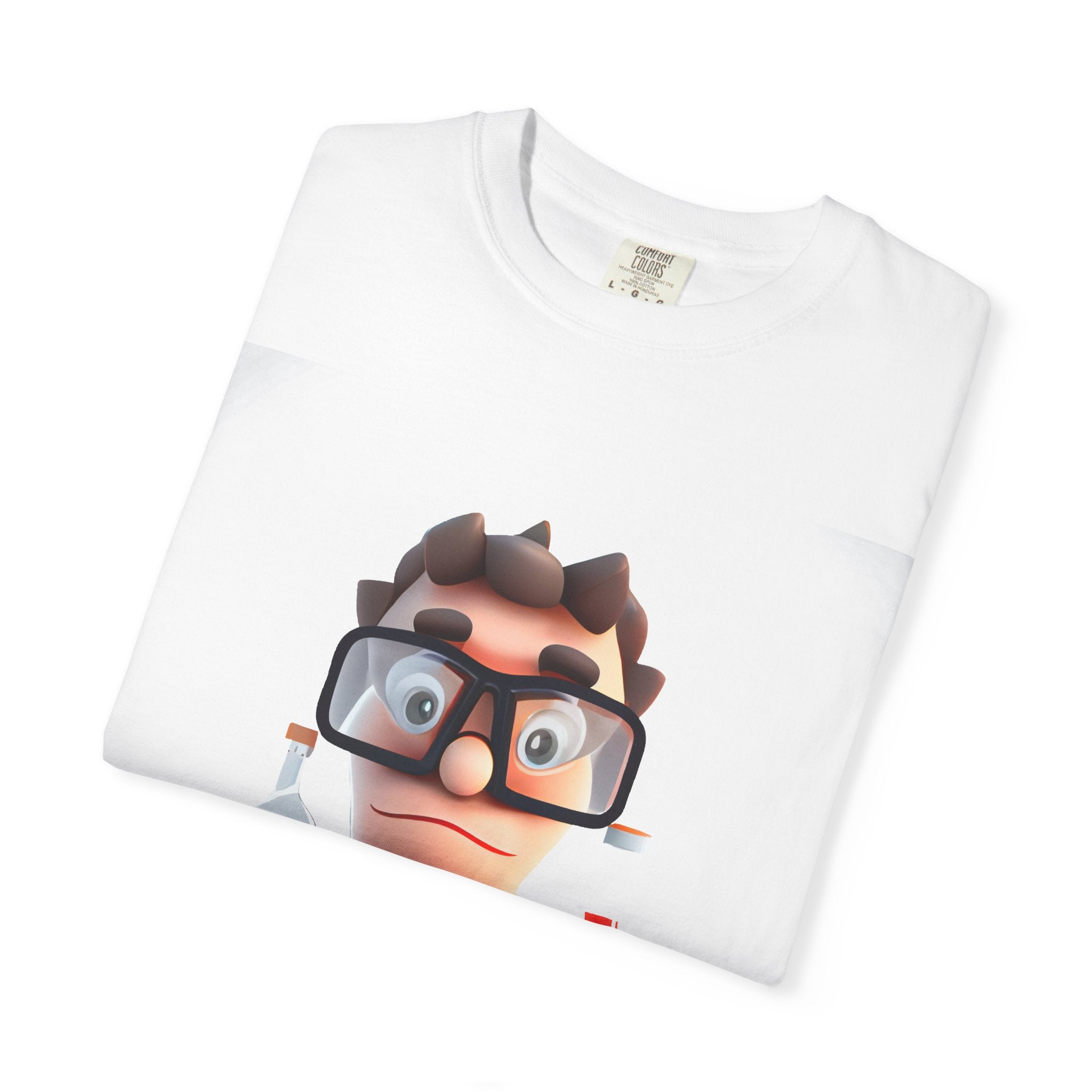 Funny Scientist Unisex T-shirt - Perfect for Science Lovers