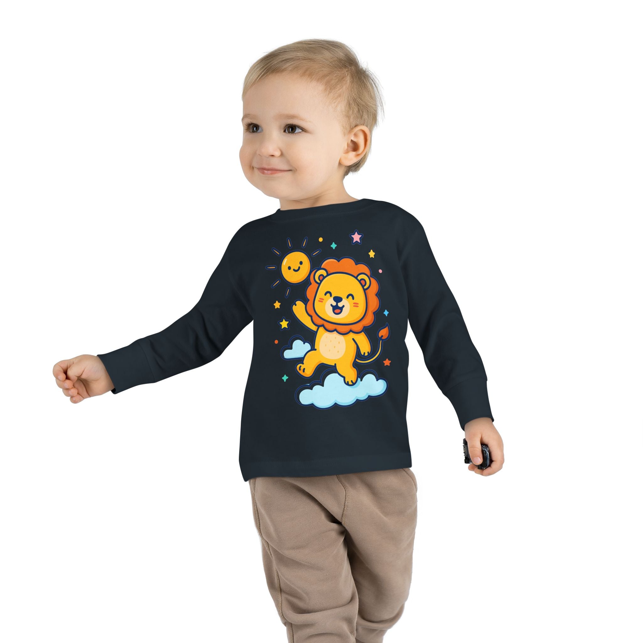 Cute Lion Toddler Tee, Playtime Shirt, Kids Casual Wear, Birthday Gift, Baby Shower Present, Animal T-Shirt, Everyday Outfit