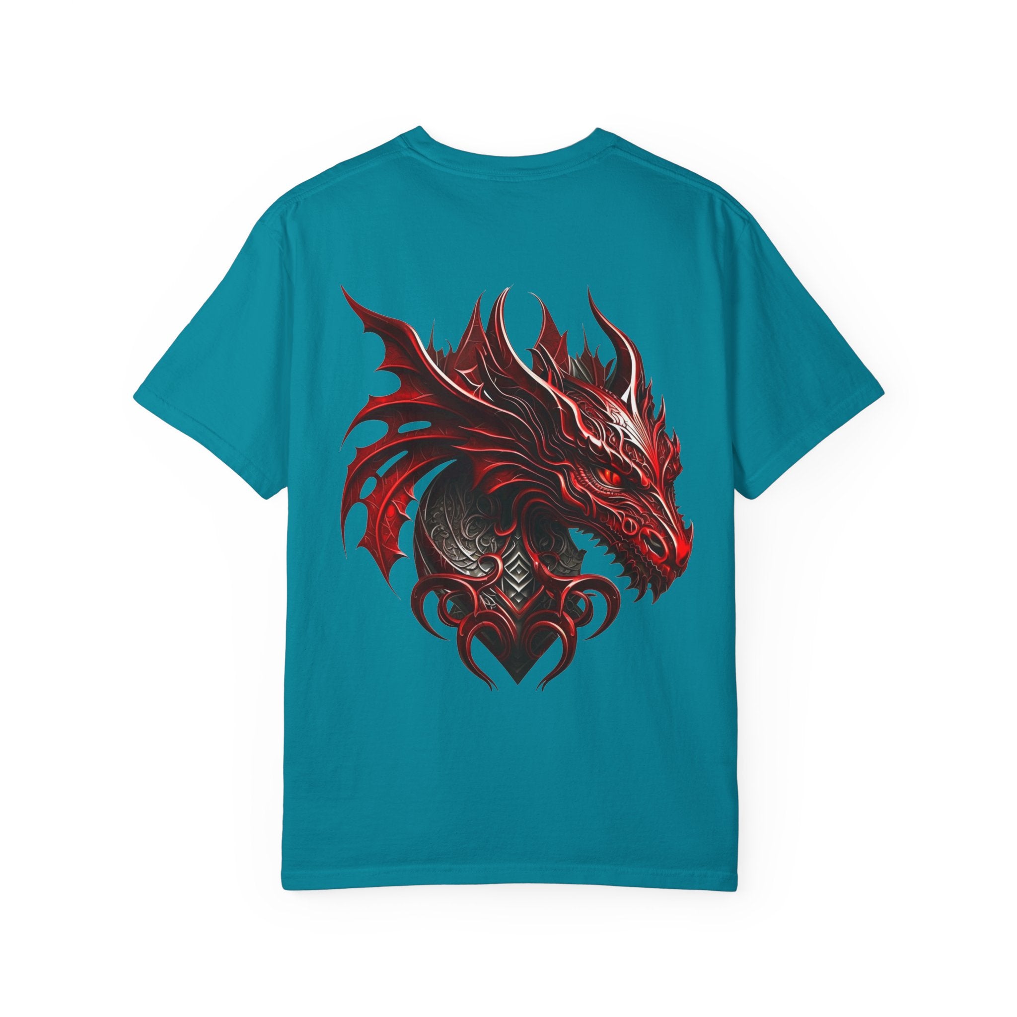Red Dragon Graphic Unisex T-Shirt - Bold & Edgy Design