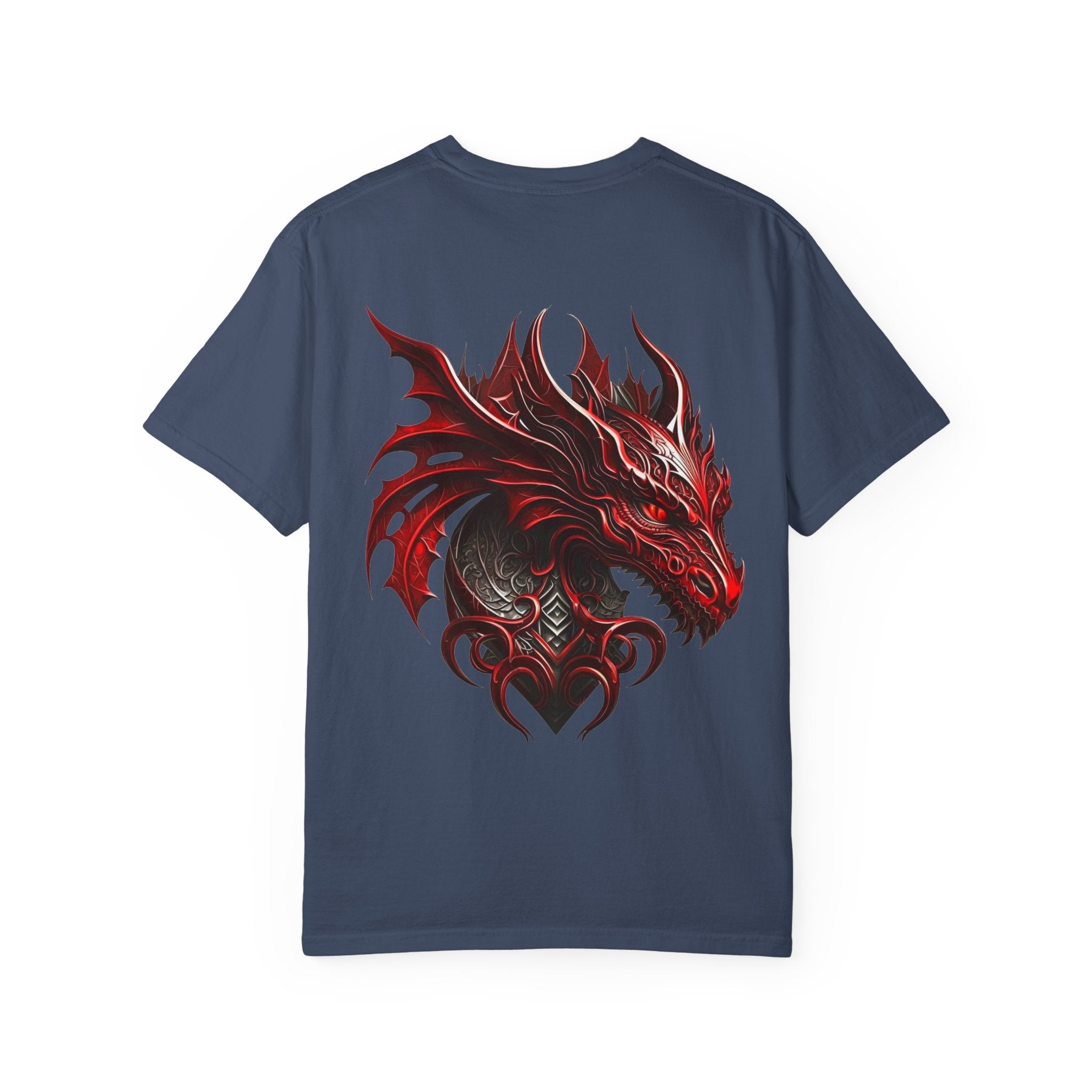 Red Dragon Graphic Unisex T-Shirt - Bold & Edgy Design