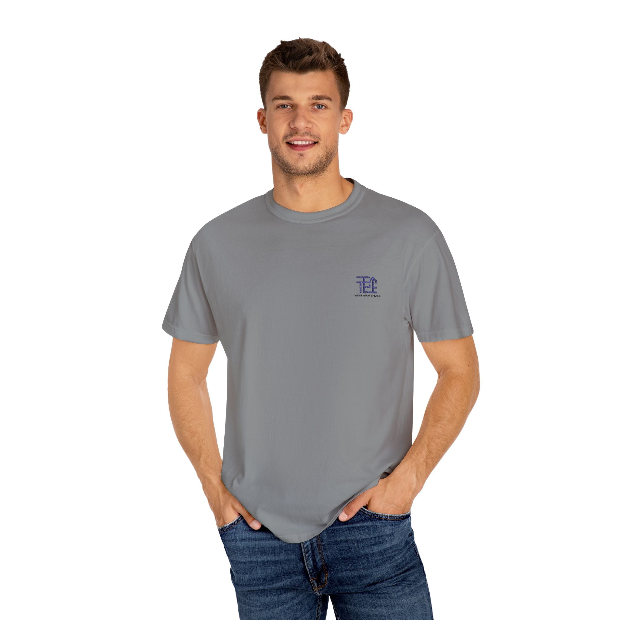 Garment-Dyed Unisex T-Shirt, Soft Casual Tee, Comfortable Everyday Shirt, Perfect for Gifting, Relaxed Vibes, Summer Outings