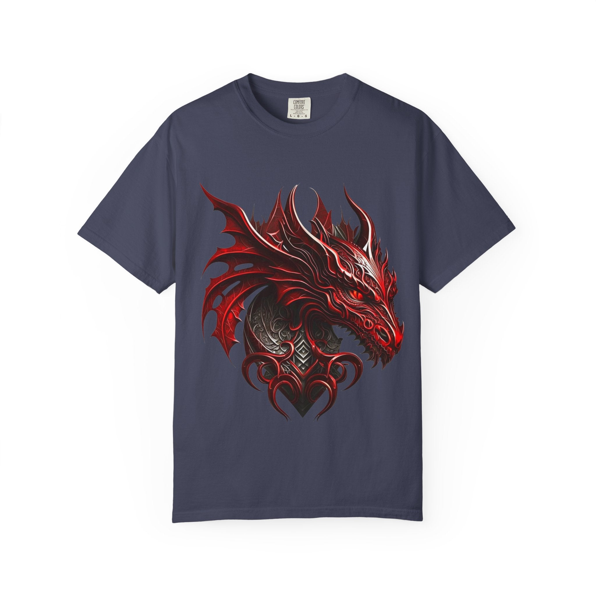 Red Dragon Graphic Unisex T-Shirt - Bold & Edgy Design