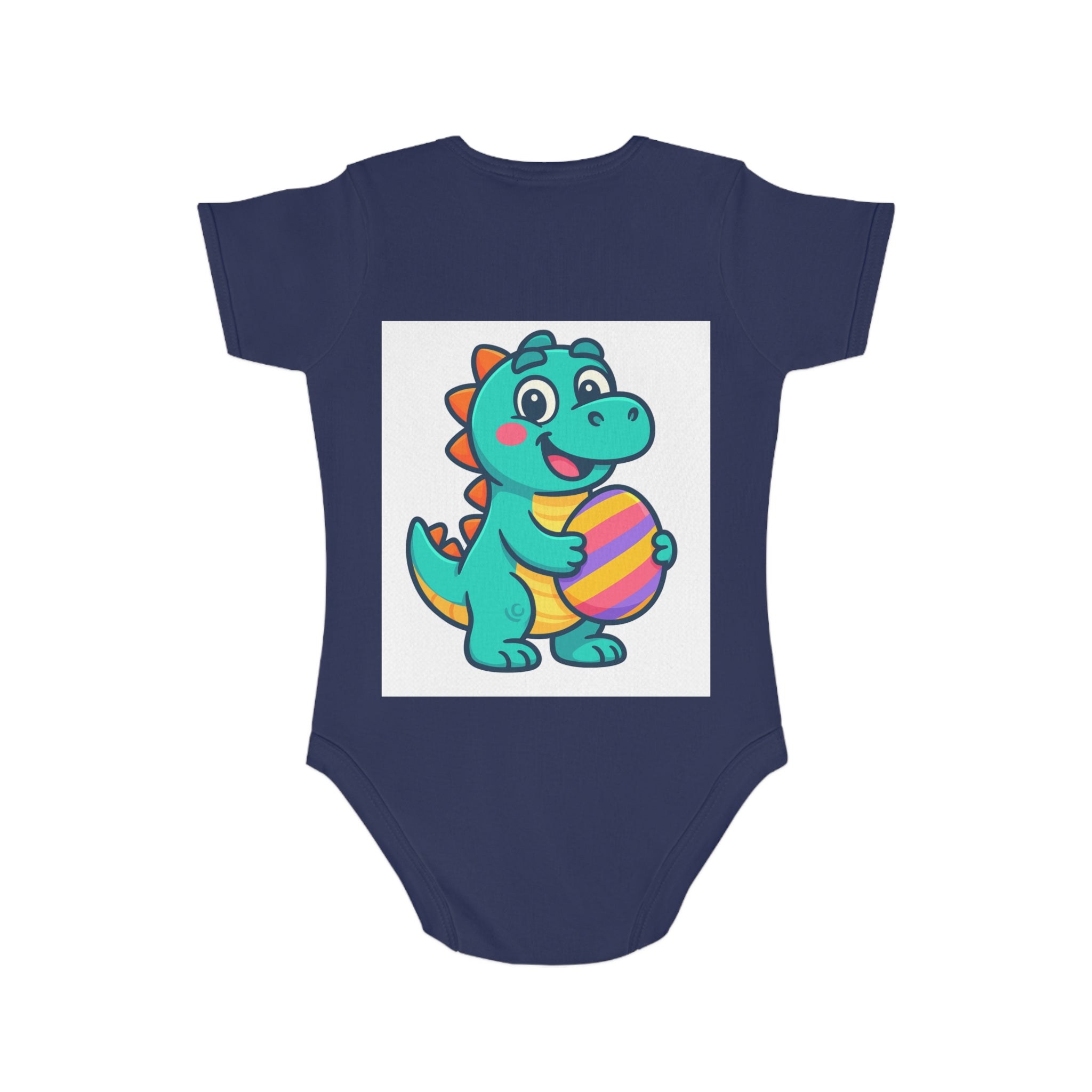 Cute Dinosaur Baby Bodysuit, Infant Onesie, Toddler Outfit, Baby Shower Gift, Easter Celebration Clothes, Adorable Baby Apparel