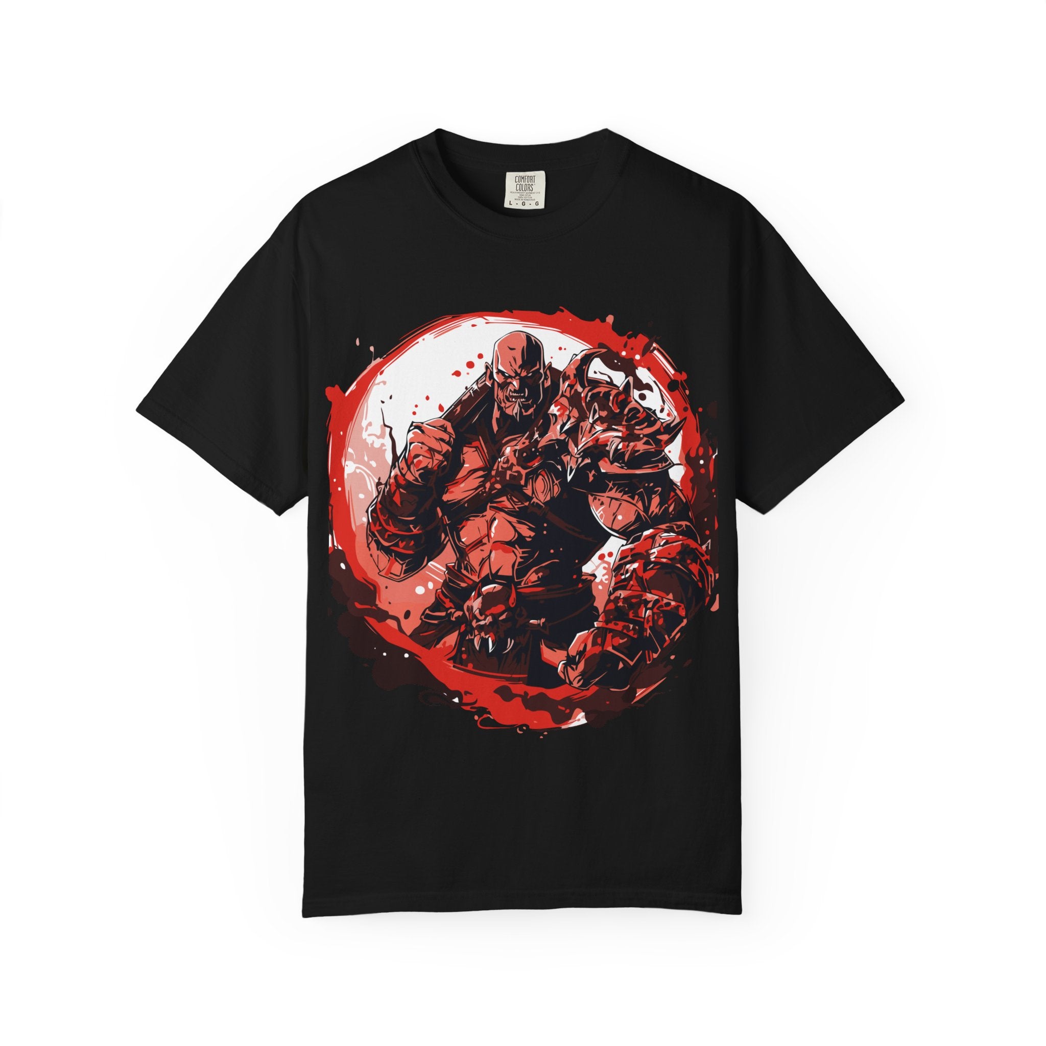 Bold Graphic Unisex T-Shirt - Red Warrior Design