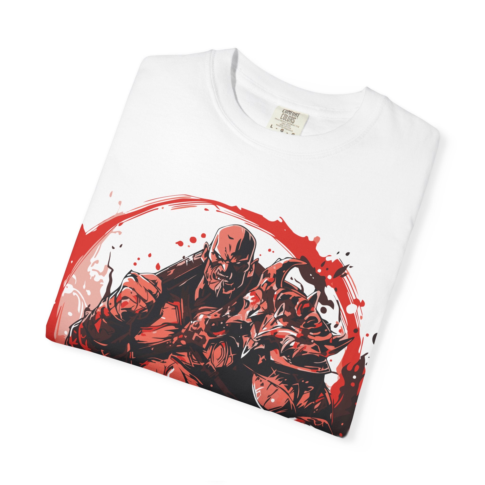 Bold Graphic Unisex T-Shirt - Red Warrior Design