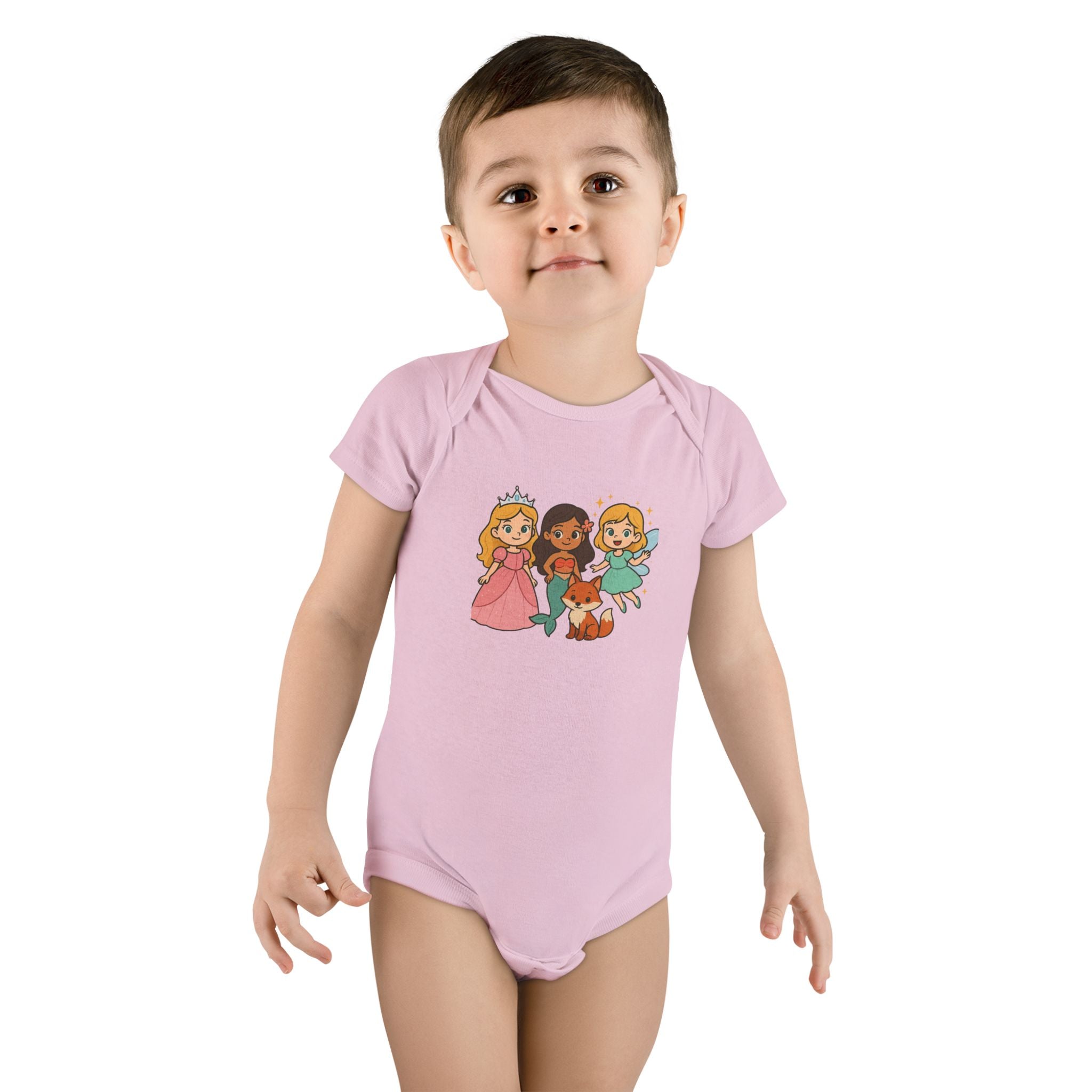 Princess & Fairy Baby Onesie® - Cute Infant Bodysuit for Celebrations, Gifts, Baby Shower, Birthdays, Comfortable Playwear