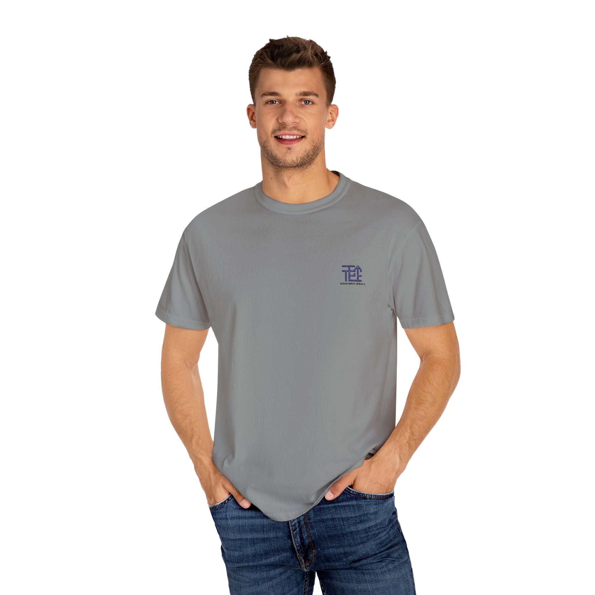 Garment-Dyed Unisex T-Shirt, Soft Casual Tee, Comfortable Everyday Shirt, Perfect for Gifting, Relaxed Vibes, Summer Outings
