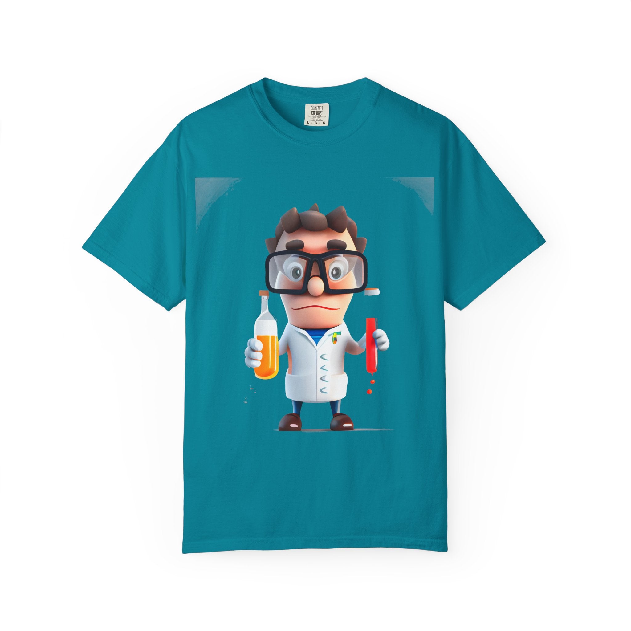 Funny Scientist Unisex T-shirt - Perfect for Science Lovers