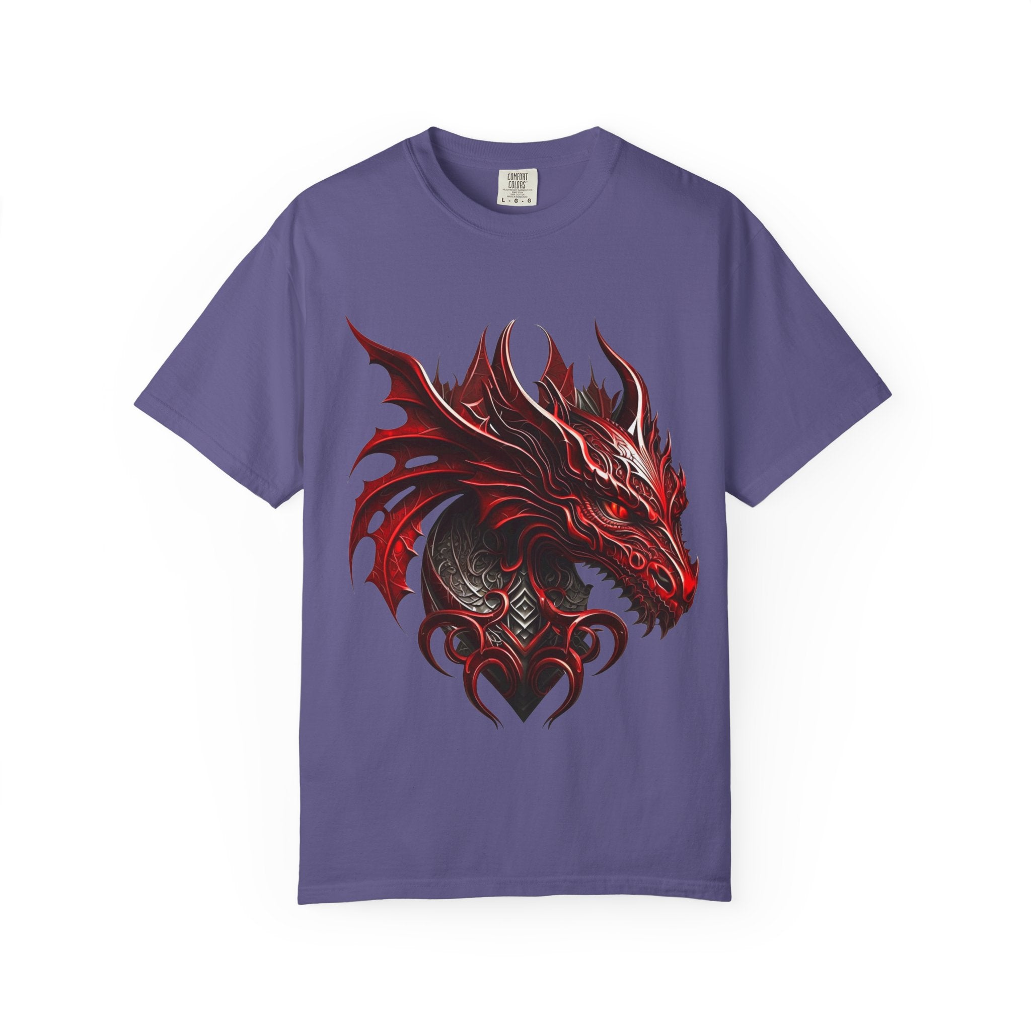 Red Dragon Graphic Unisex T-Shirt - Bold & Edgy Design