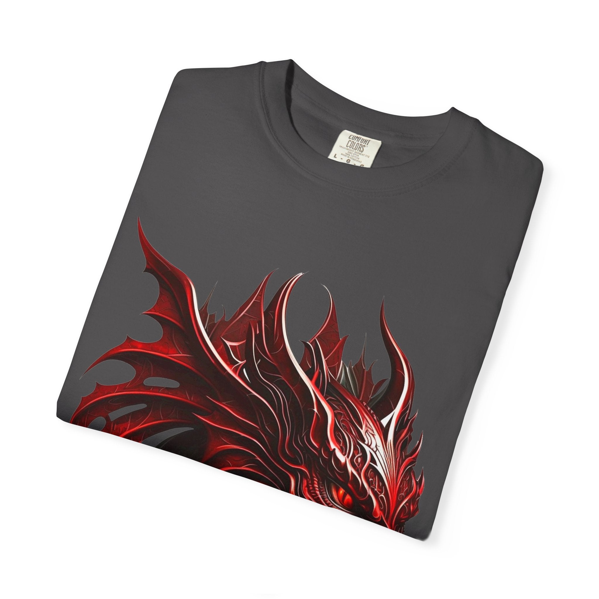 Red Dragon Graphic Unisex T-Shirt - Bold & Edgy Design