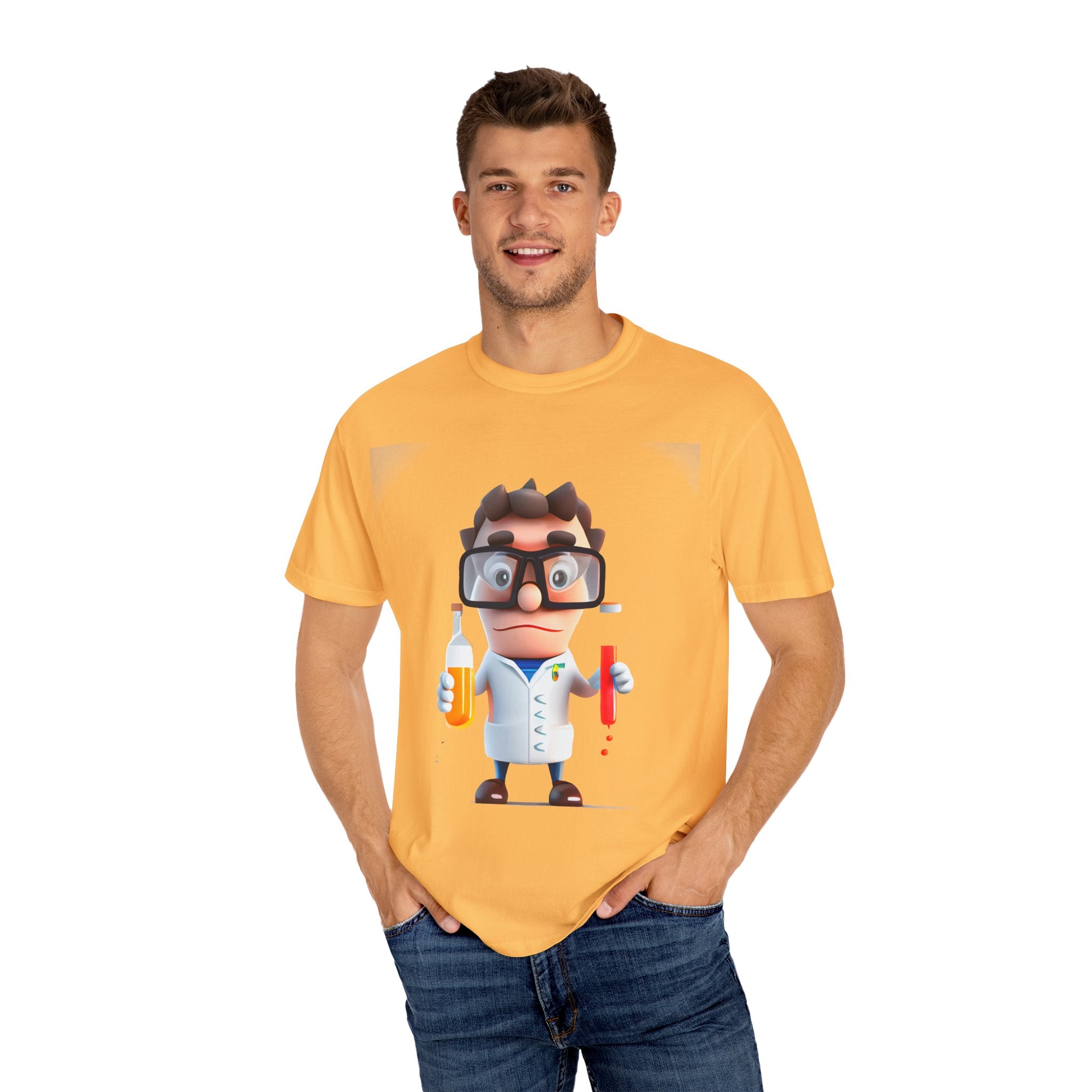 Funny Scientist Unisex T-shirt - Perfect for Science Lovers
