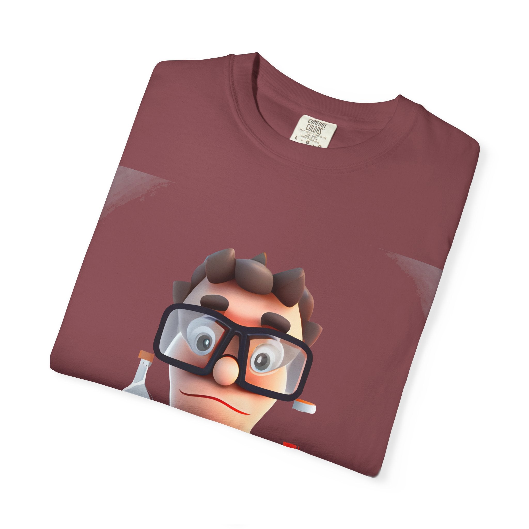 Funny Scientist Unisex T-shirt - Perfect for Science Lovers