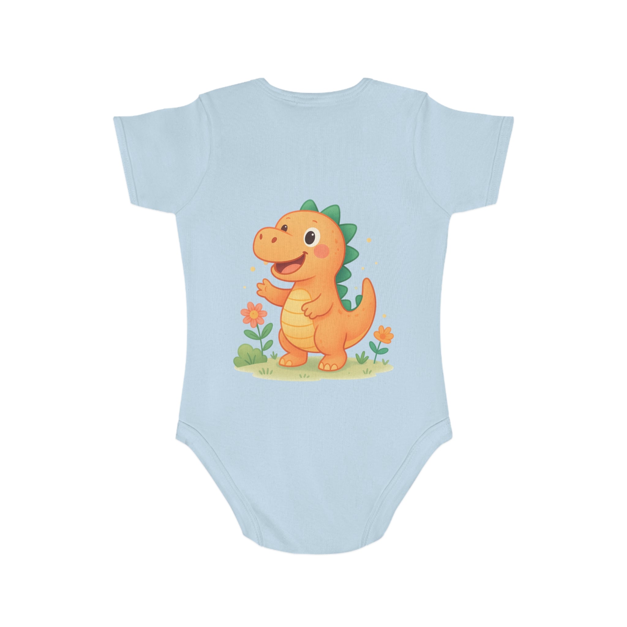 Cute Dinosaur Baby Bodysuit, Infant Onesie, Toddler Gift, Baby Shower Outfit, Kids Birthday Apparel, Newborn Clothes