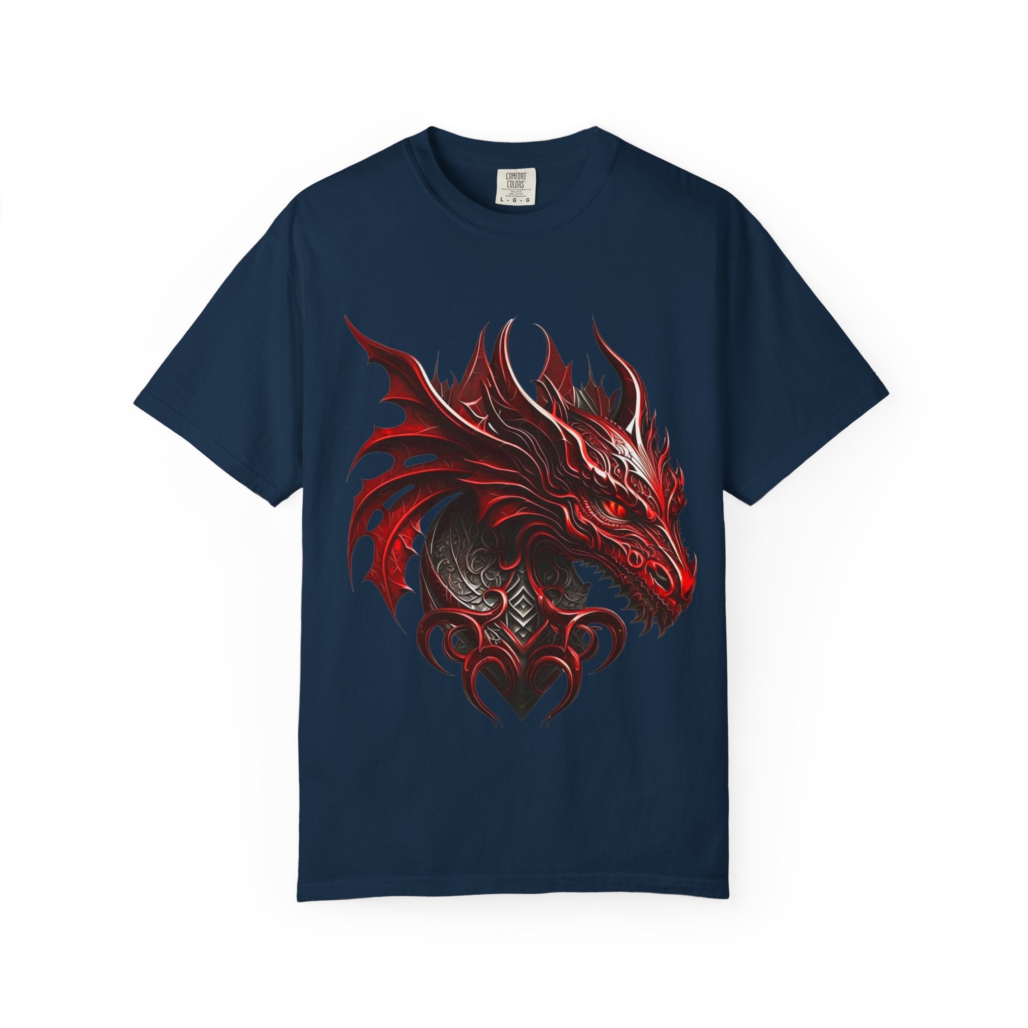 Red Dragon Graphic Unisex T-Shirt - Bold & Edgy Design
