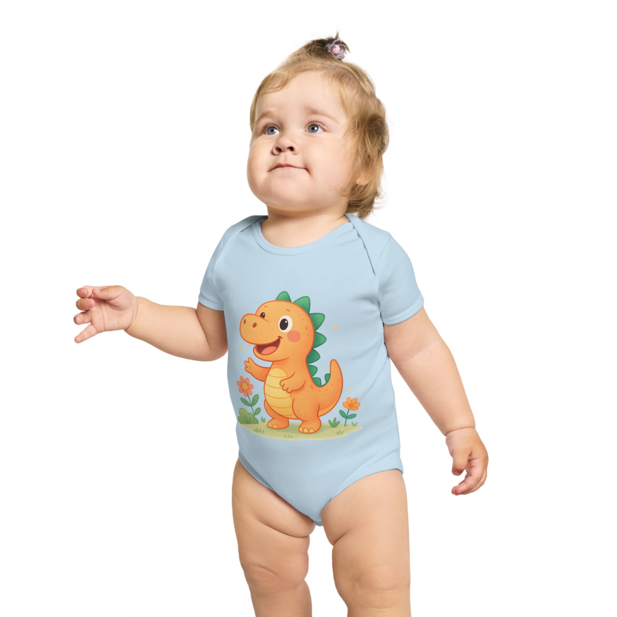 Cute Dinosaur Baby Bodysuit, Infant Onesie, Toddler Gift, Baby Shower Outfit, Kids Birthday Apparel, Newborn Clothes