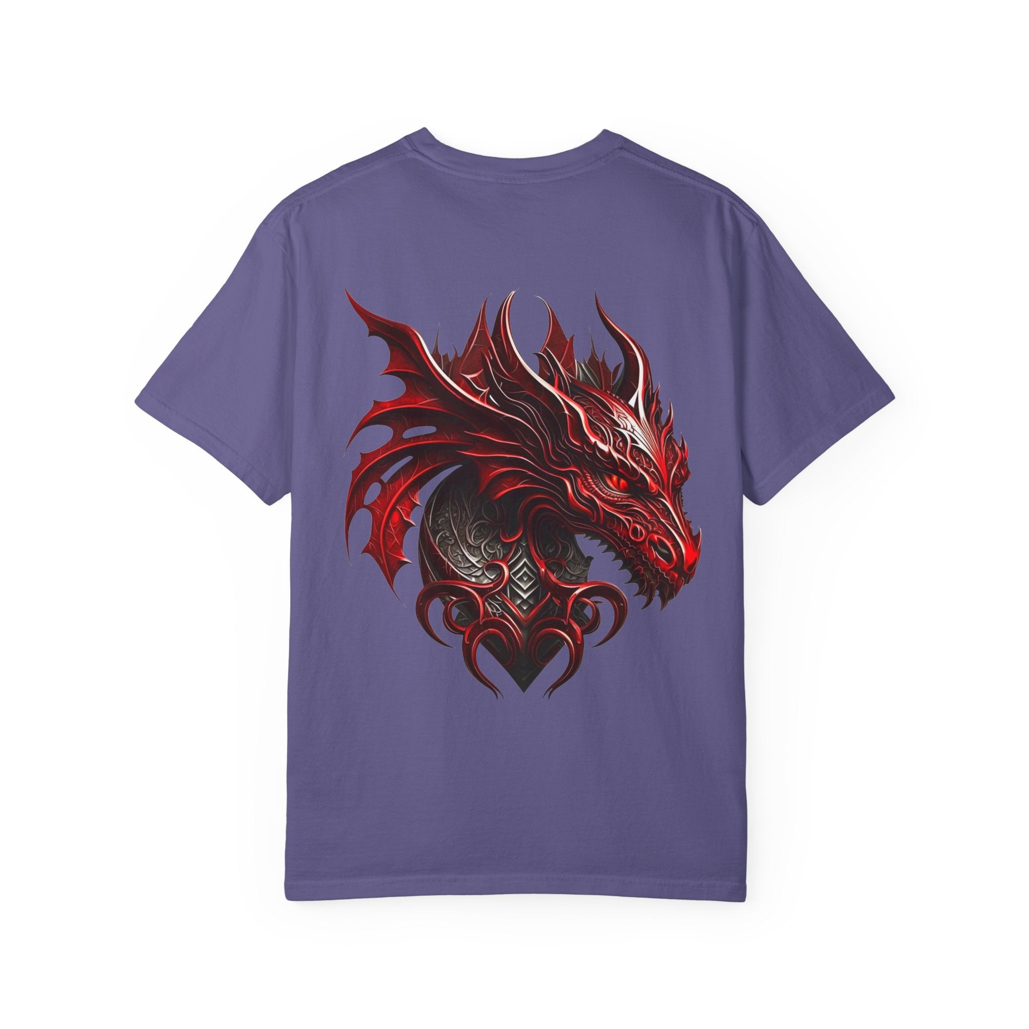 Red Dragon Graphic Unisex T-Shirt - Bold & Edgy Design