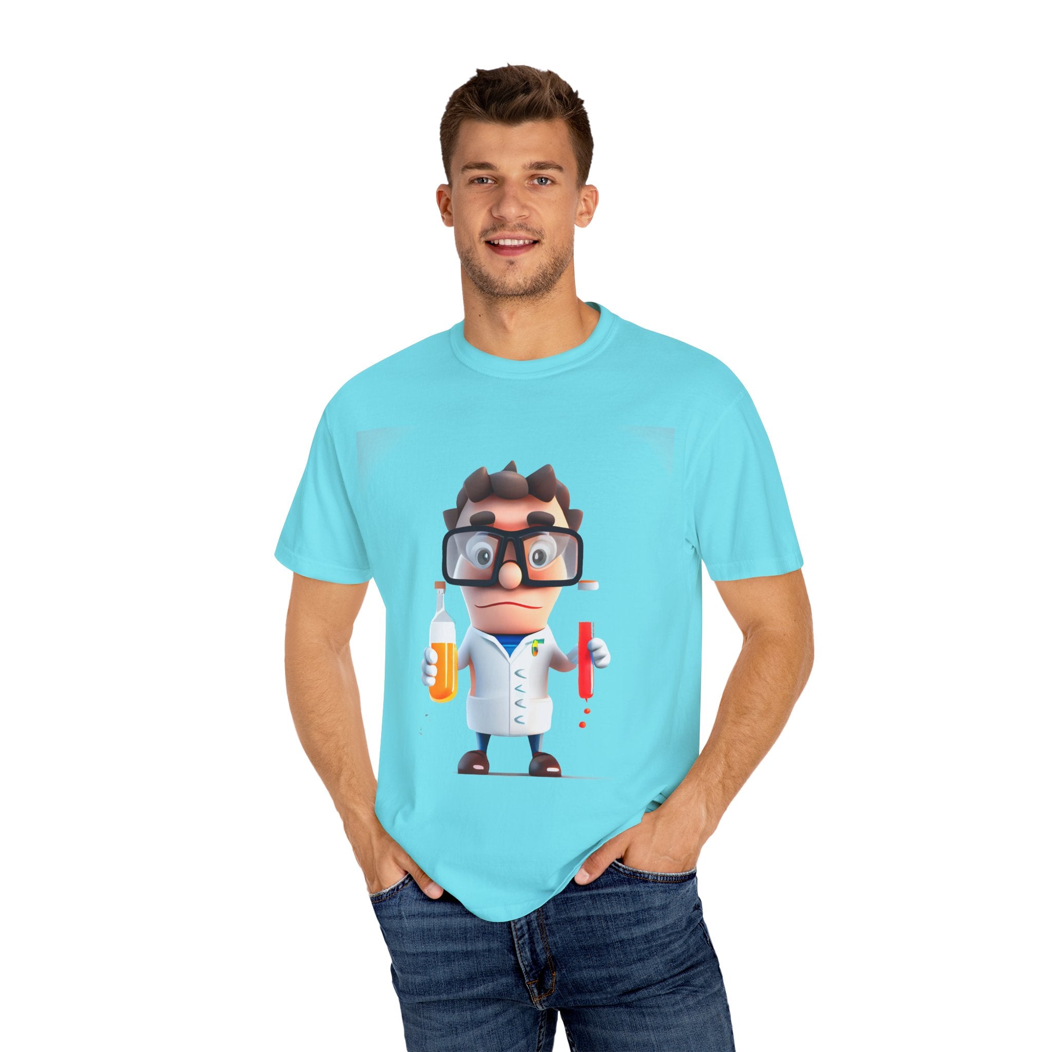 Funny Scientist Unisex T-shirt - Perfect for Science Lovers