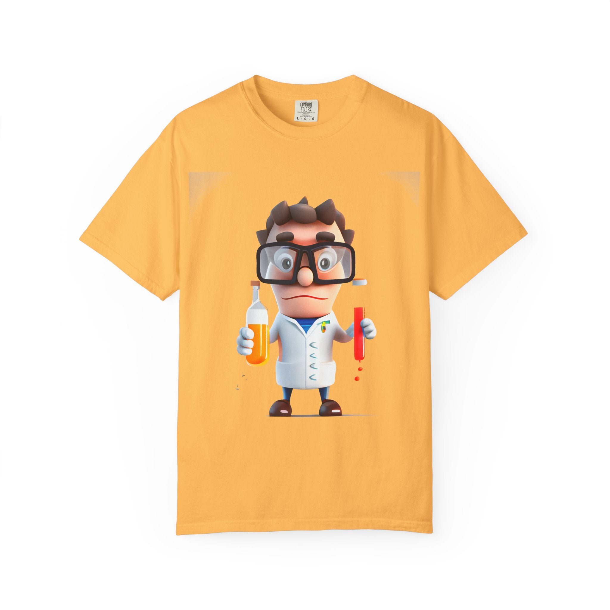 Funny Scientist Unisex T-shirt - Perfect for Science Lovers