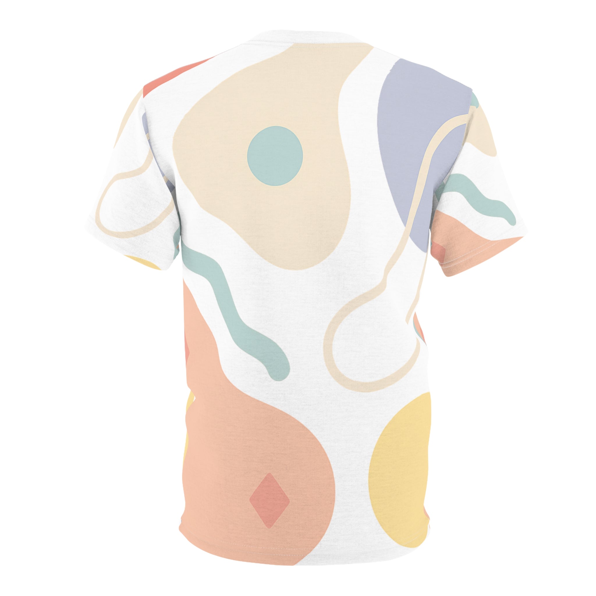 Abstract Art Unisex T-Shirt, Colorful Graphic Tee for Casual Wear, Unique Gift for Art Lovers, Summer Fashion, Trendy Outfit