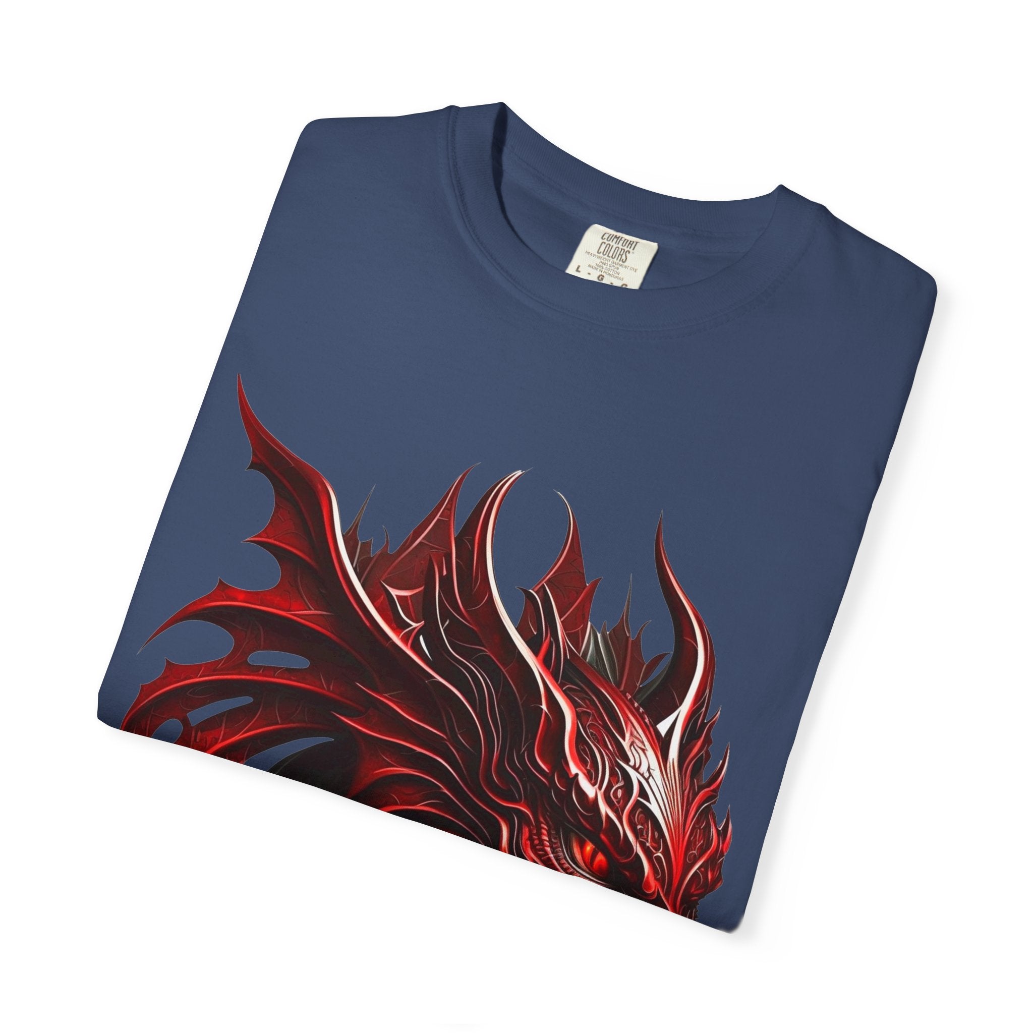 Red Dragon Graphic Unisex T-Shirt - Bold & Edgy Design