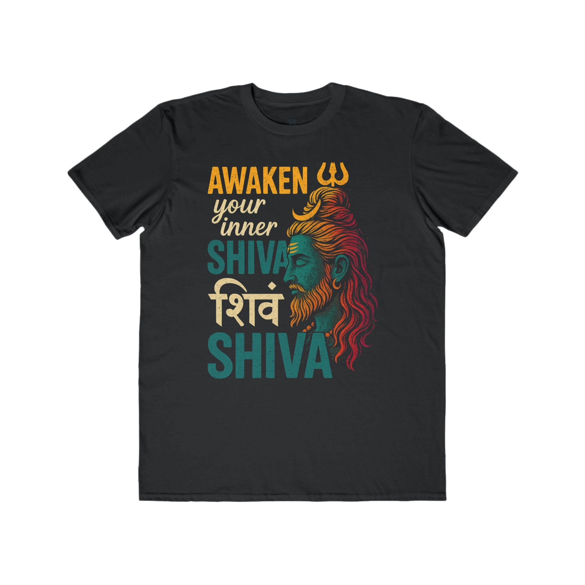 Men's Spiritual Awakening Tee, Yoga Apparel, Meditation T-Shirt, Gift for Him, Holistic Fashion, Relaxation Wear