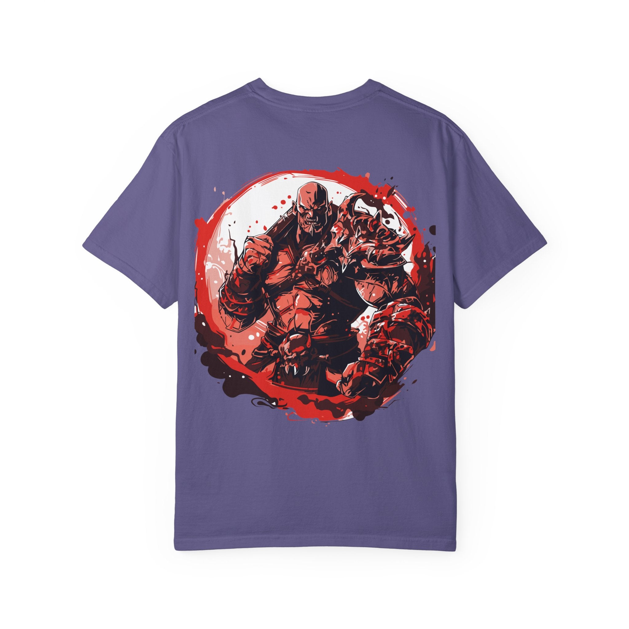 Bold Graphic Unisex T-Shirt - Red Warrior Design
