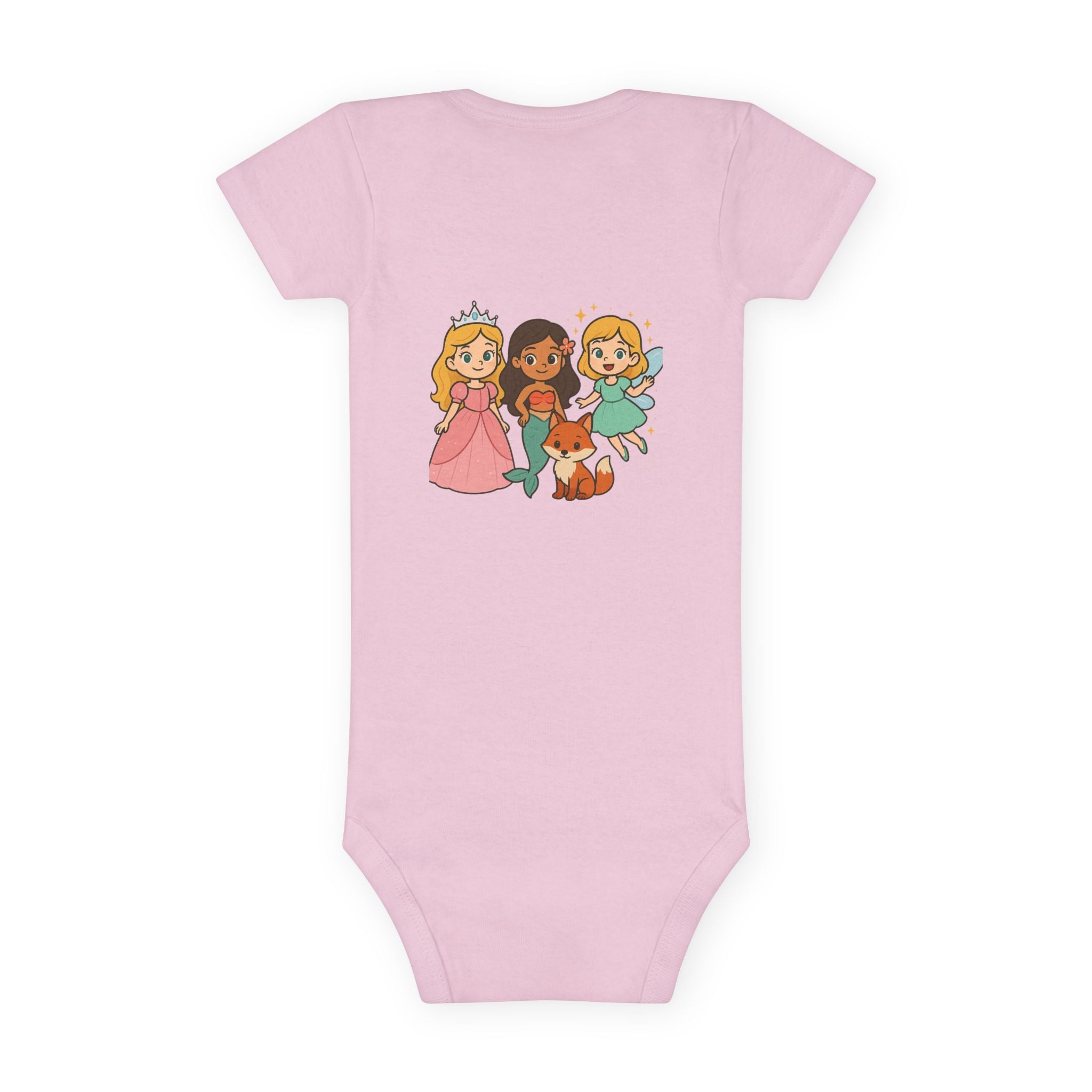 Princess & Fairy Baby Onesie® - Cute Infant Bodysuit for Celebrations, Gifts, Baby Shower, Birthdays, Comfortable Playwear
