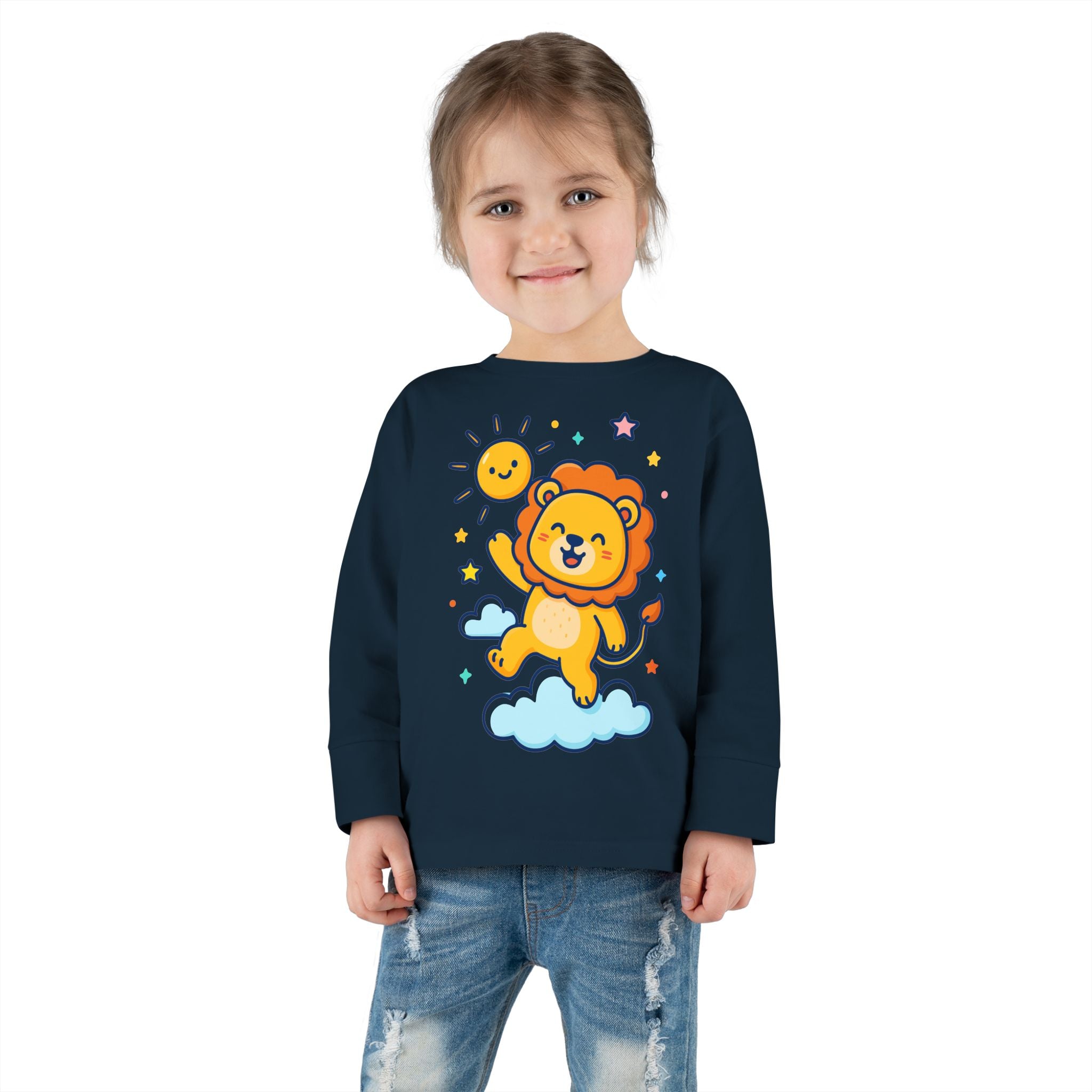 Cute Lion Toddler Tee, Playtime Shirt, Kids Casual Wear, Birthday Gift, Baby Shower Present, Animal T-Shirt, Everyday Outfit