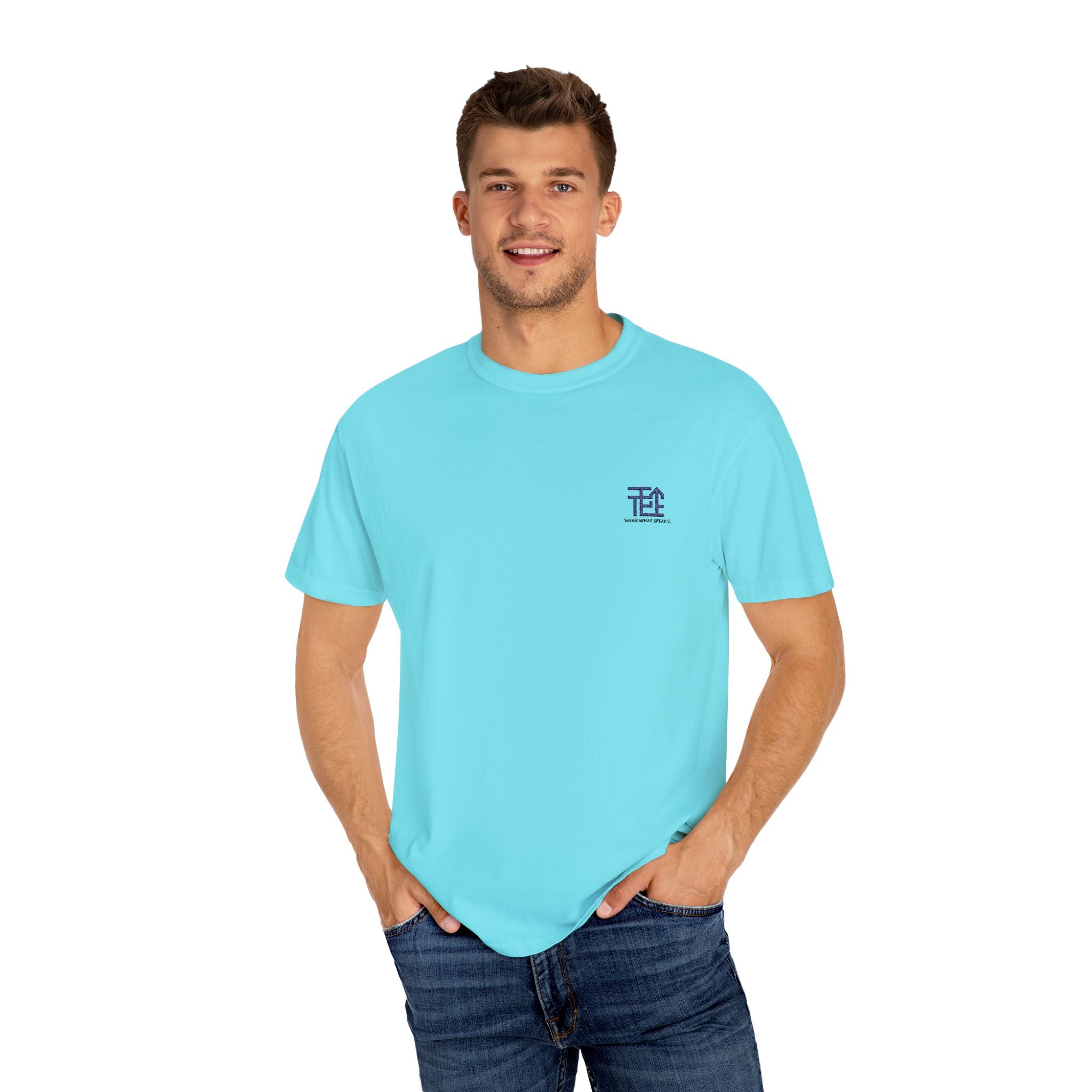 Garment-Dyed Unisex T-Shirt, Soft Casual Tee, Comfortable Everyday Shirt, Perfect for Gifting, Relaxed Vibes, Summer Outings