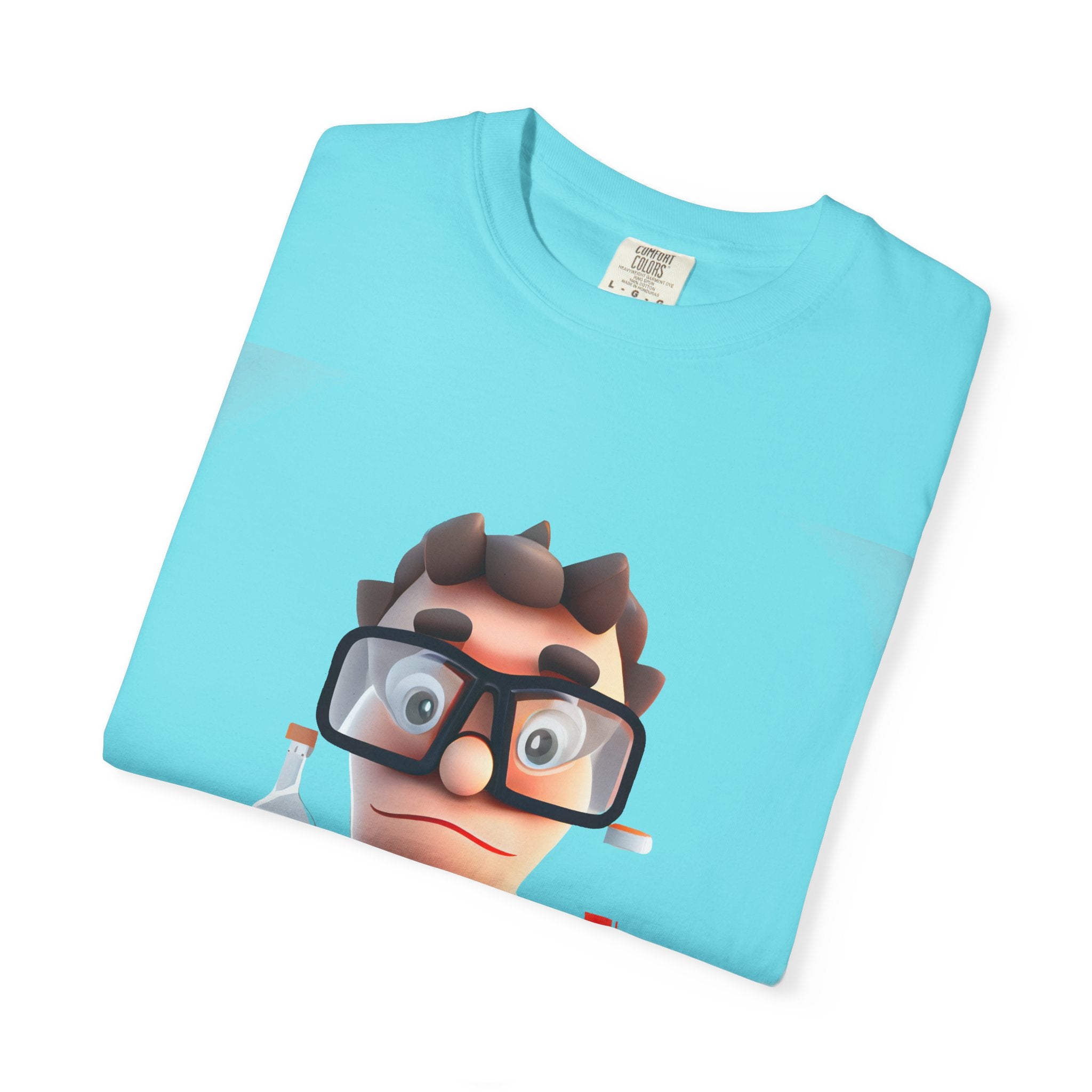 Funny Scientist Unisex T-shirt - Perfect for Science Lovers