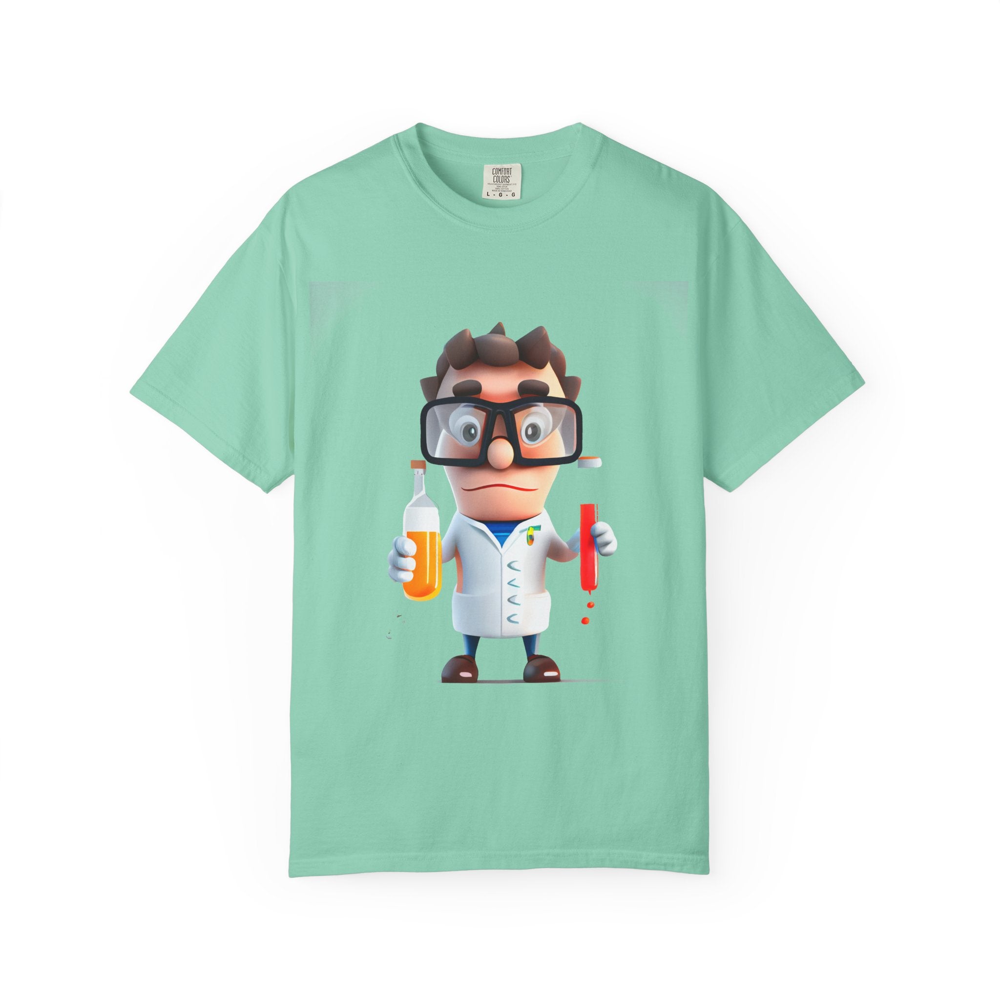 Funny Scientist Unisex T-shirt - Perfect for Science Lovers