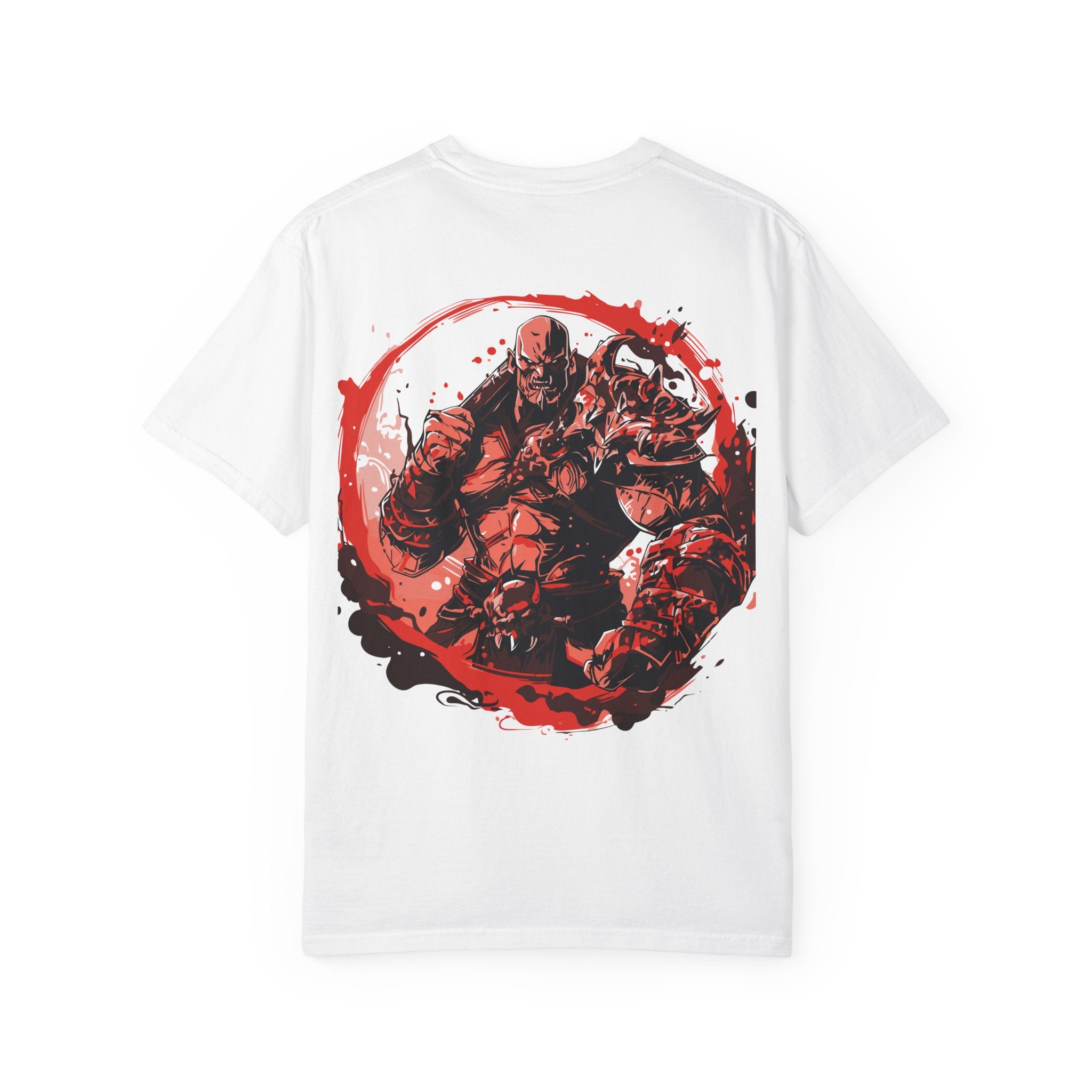 Bold Graphic Unisex T-Shirt - Red Warrior Design