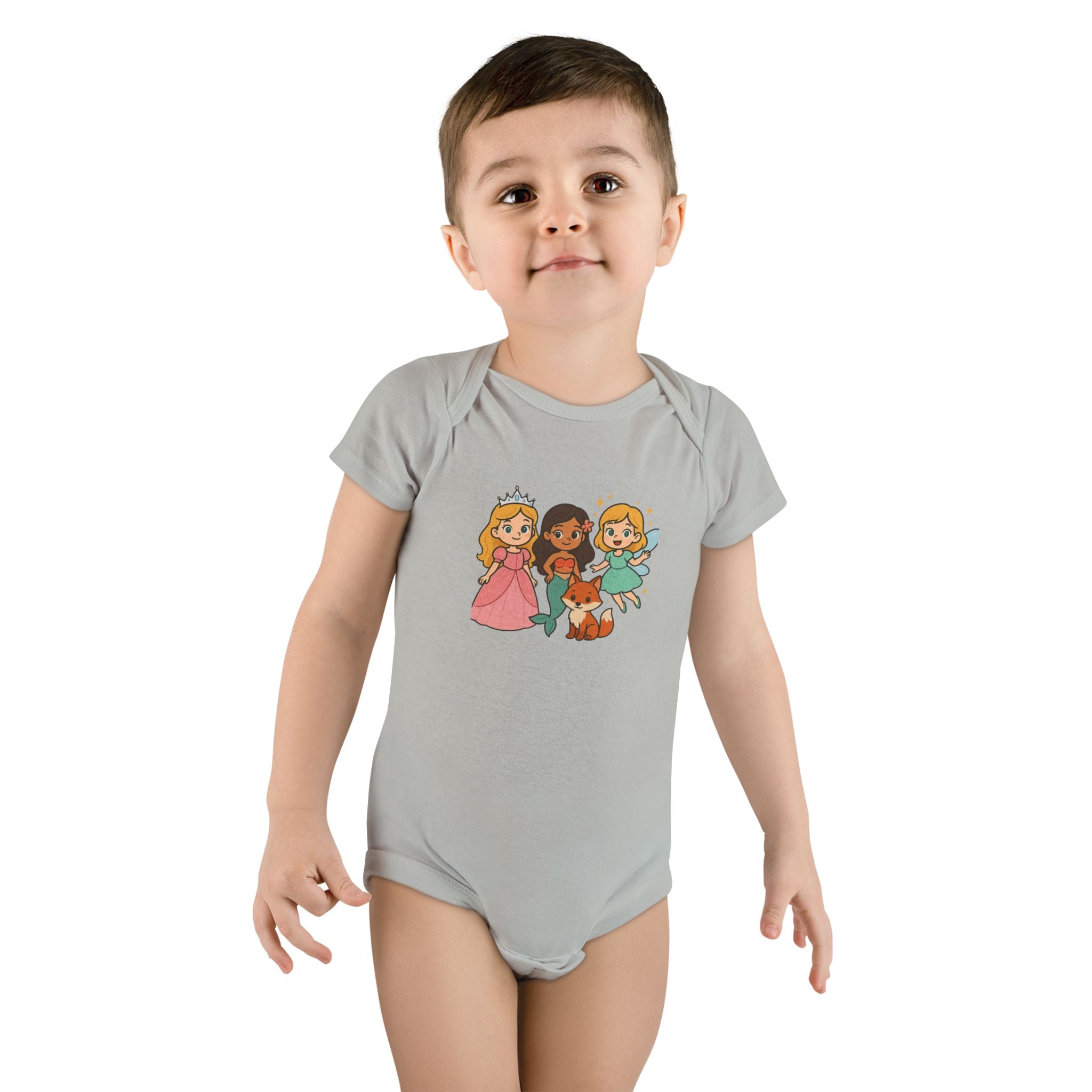 Princess & Fairy Baby Onesie® - Cute Infant Bodysuit for Celebrations, Gifts, Baby Shower, Birthdays, Comfortable Playwear