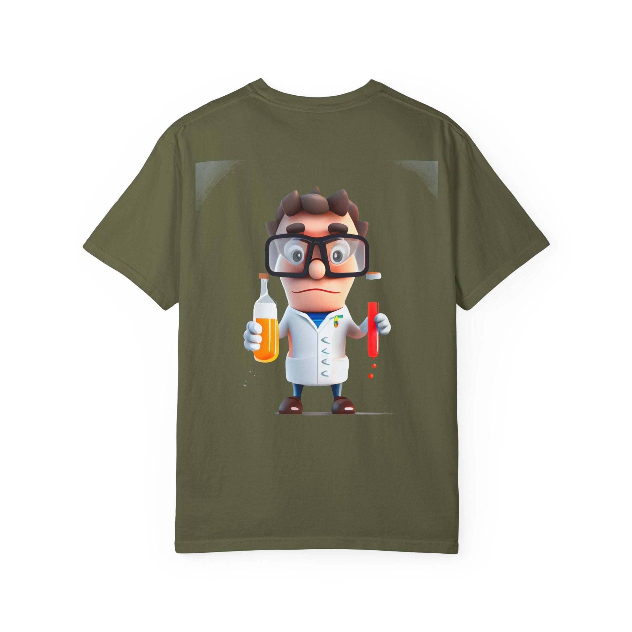 Funny Scientist Unisex T-shirt - Perfect for Science Lovers