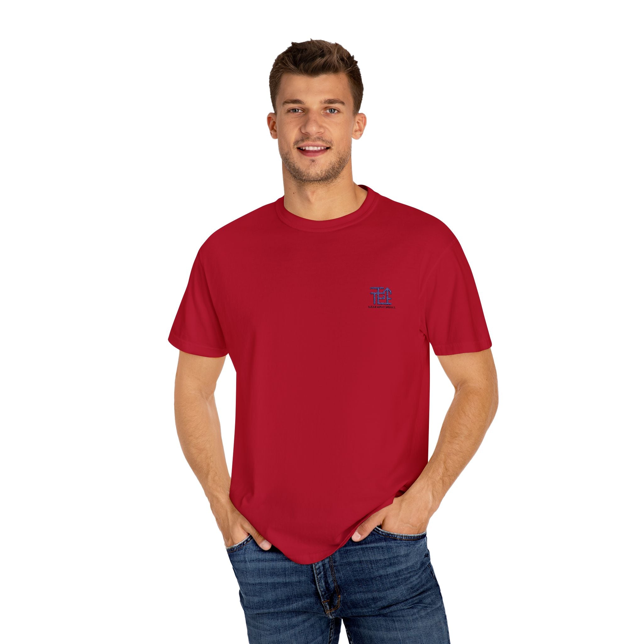 Garment-Dyed Unisex T-Shirt, Soft Casual Tee, Comfortable Everyday Shirt, Perfect for Gifting, Relaxed Vibes, Summer Outings