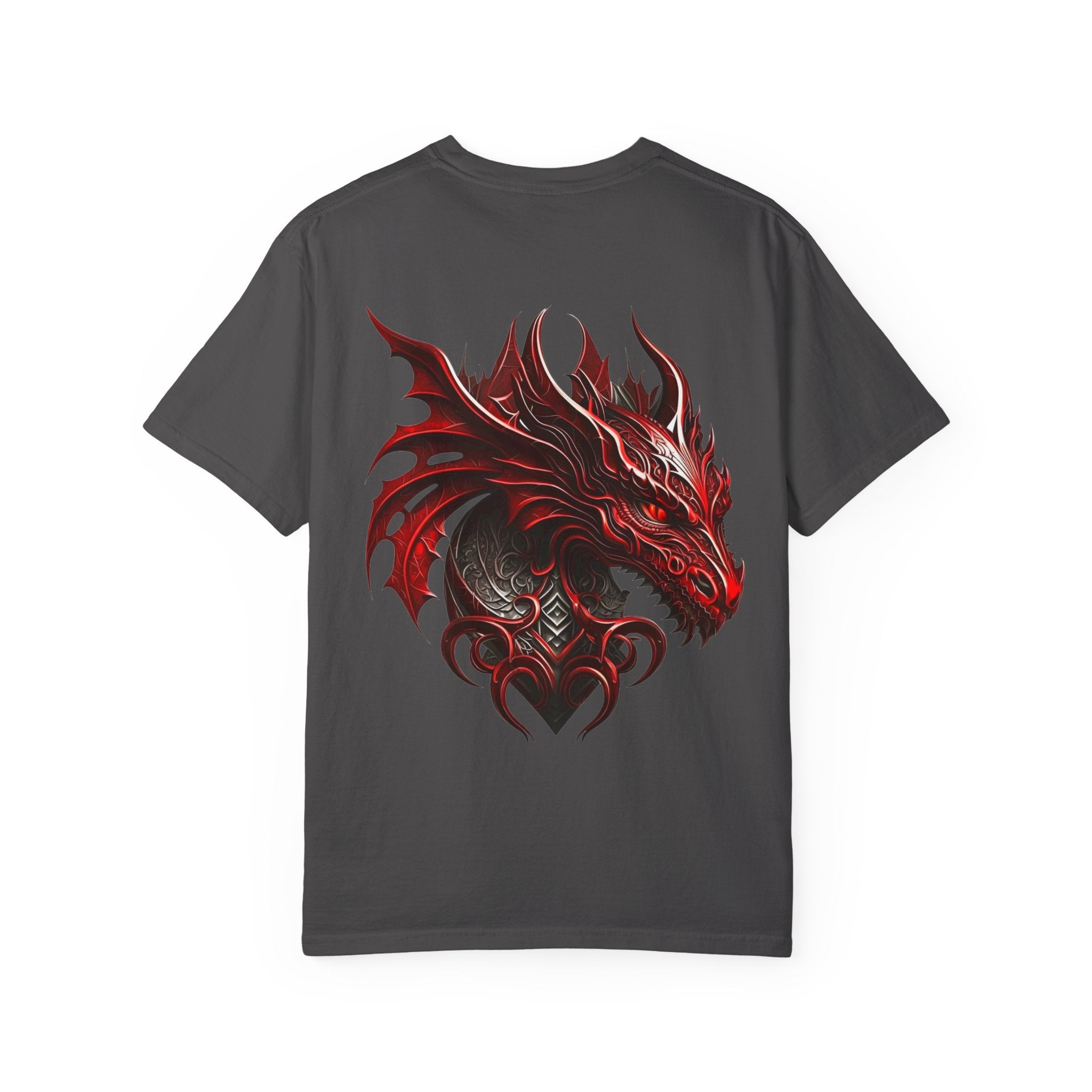 Red Dragon Graphic Unisex T-Shirt - Bold & Edgy Design