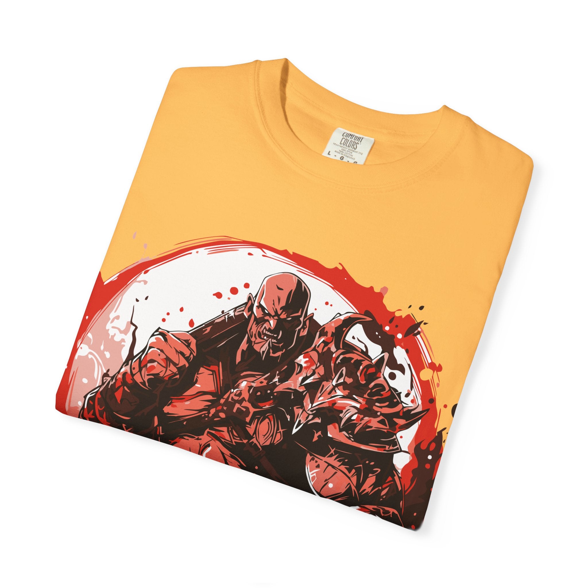 Bold Graphic Unisex T-Shirt - Red Warrior Design