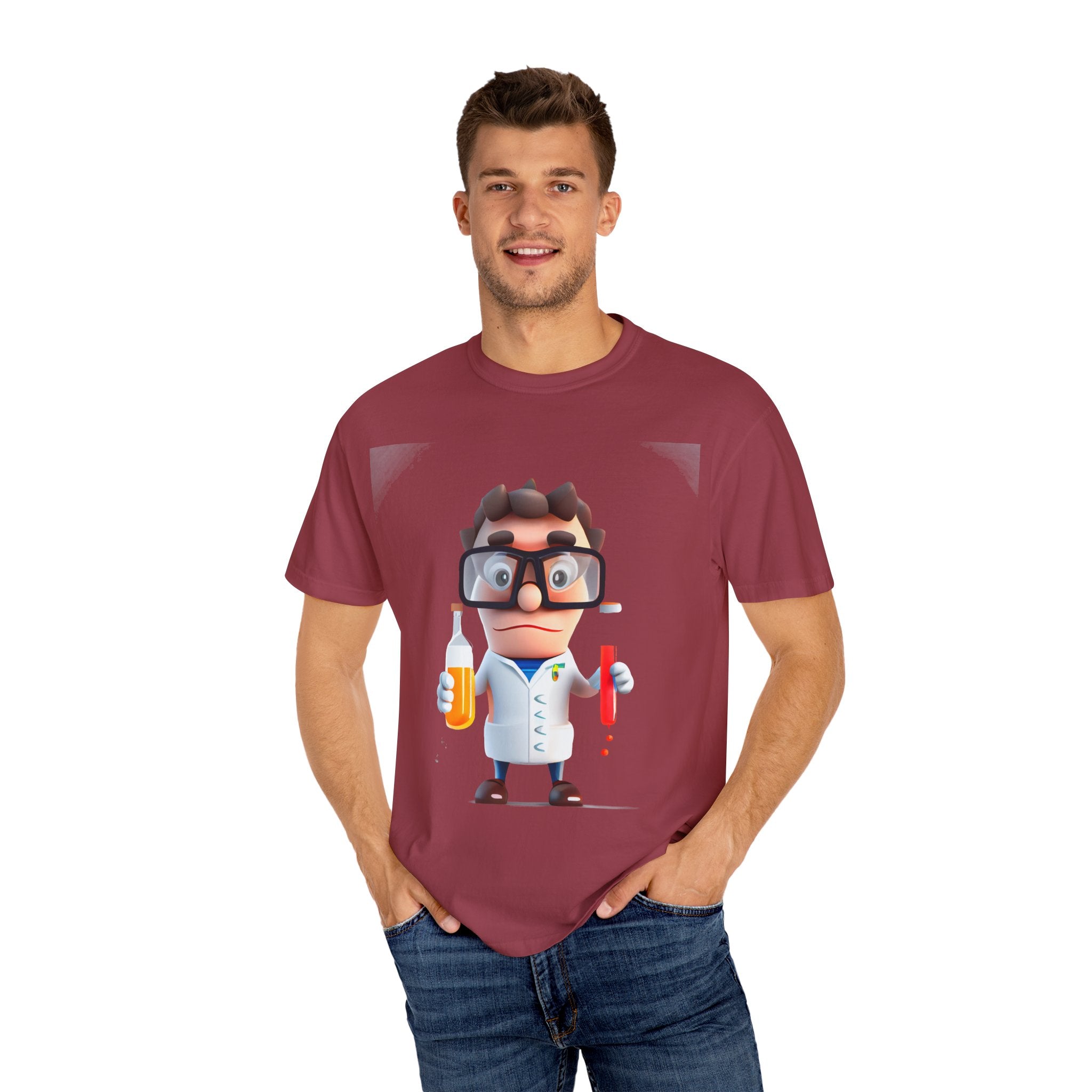 Funny Scientist Unisex T-shirt - Perfect for Science Lovers