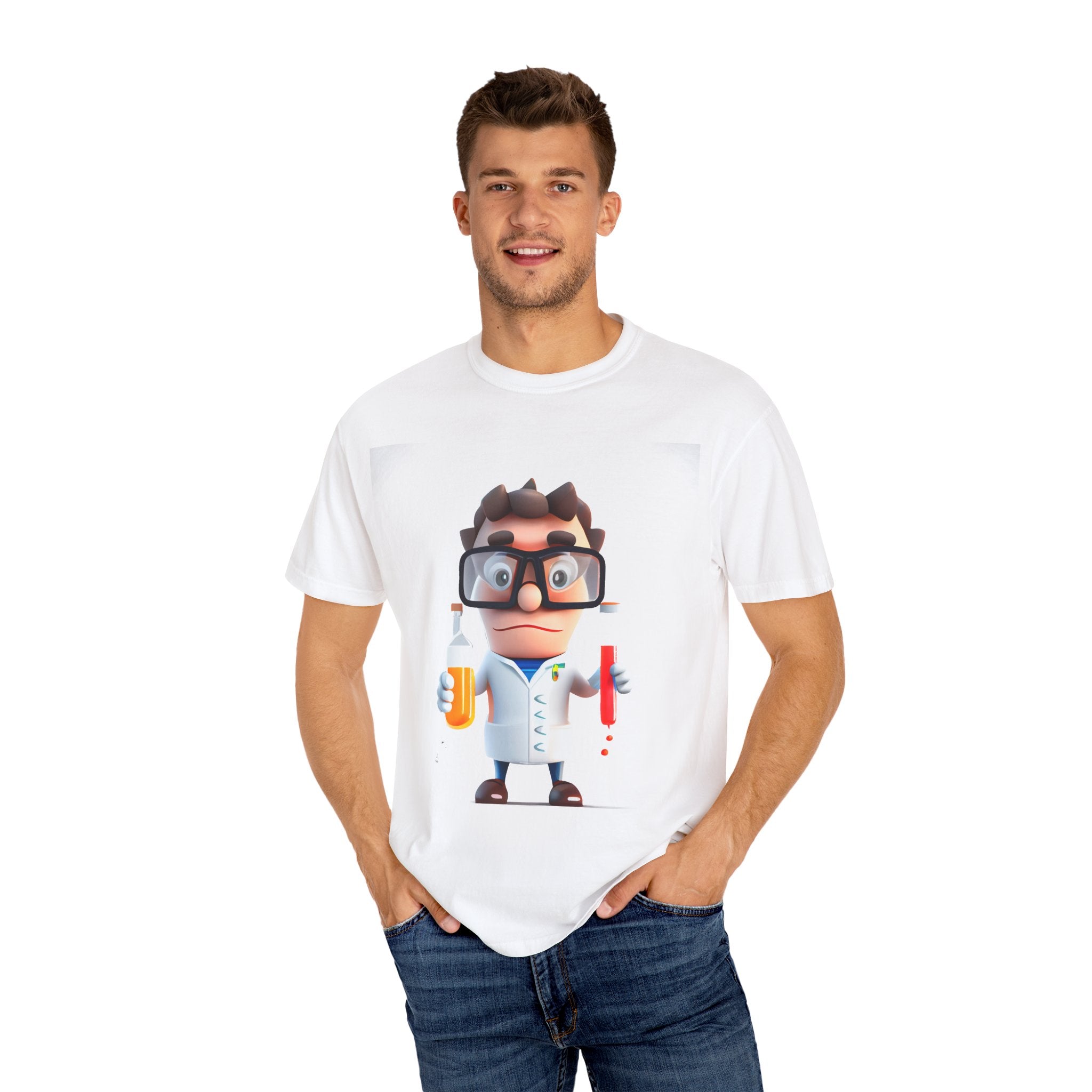 Funny Scientist Unisex T-shirt - Perfect for Science Lovers