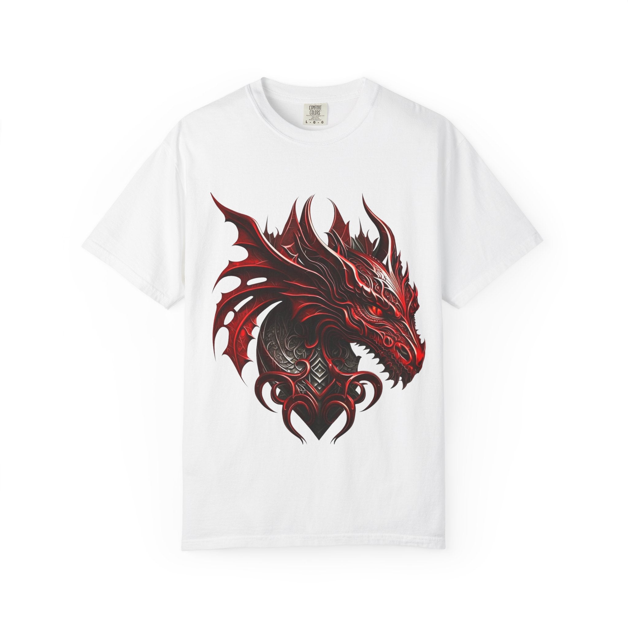 Red Dragon Graphic Unisex T-Shirt - Bold & Edgy Design