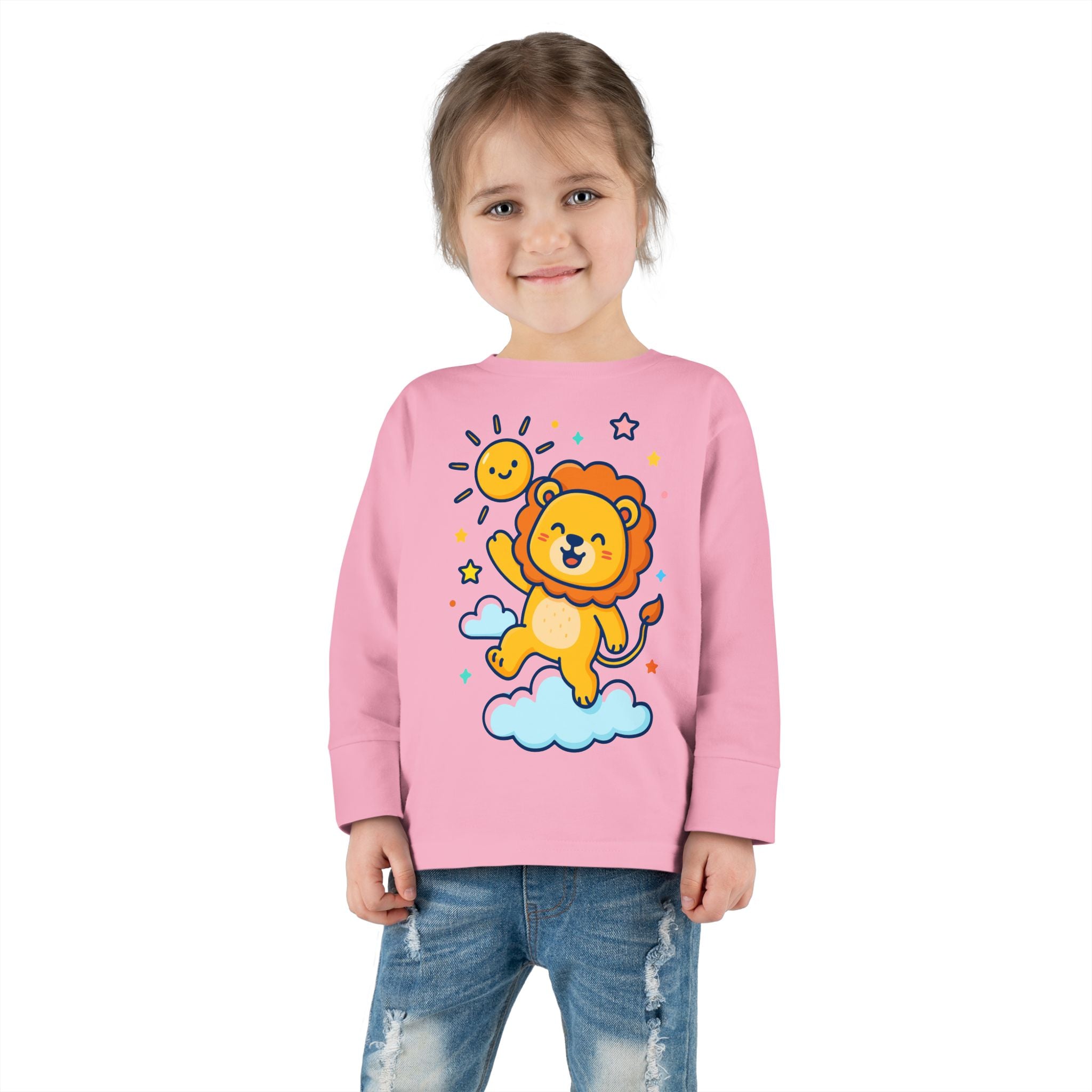 Cute Lion Toddler Tee, Playtime Shirt, Kids Casual Wear, Birthday Gift, Baby Shower Present, Animal T-Shirt, Everyday Outfit