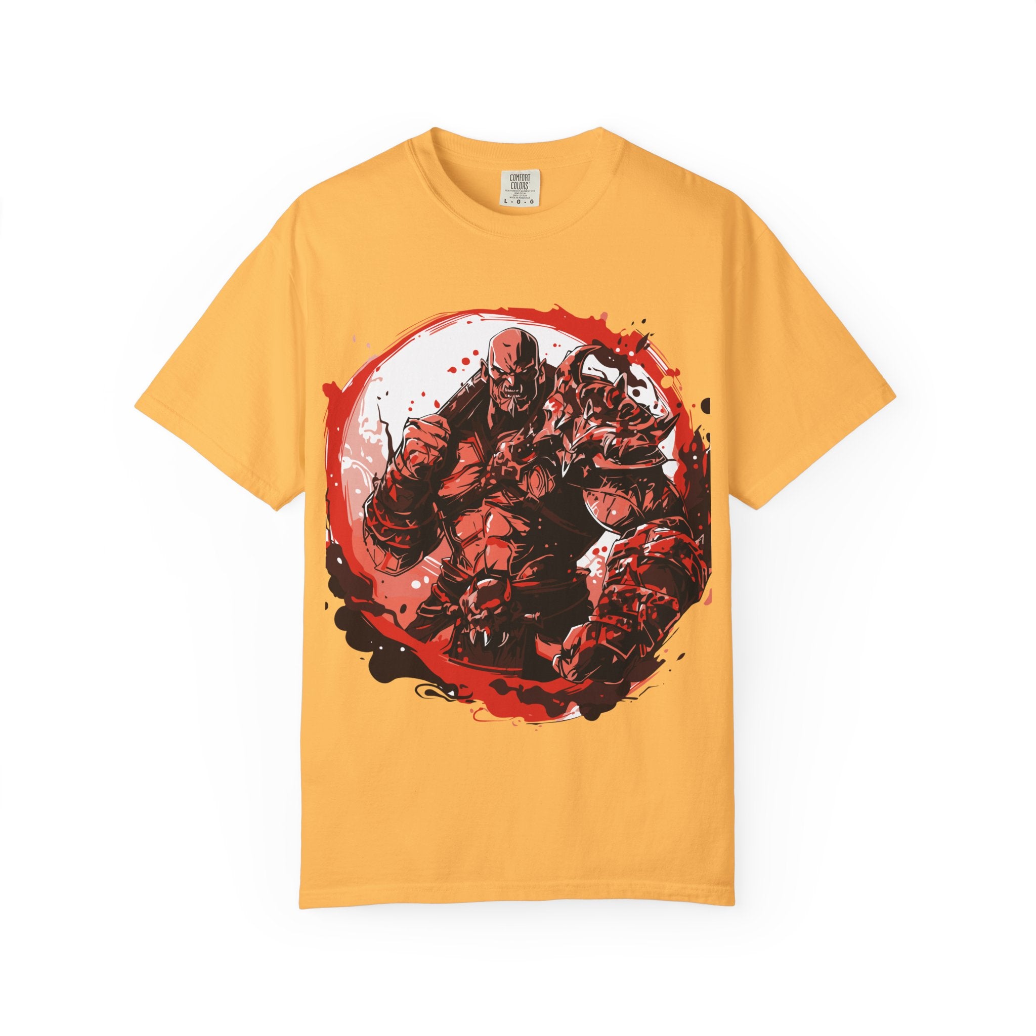 Bold Graphic Unisex T-Shirt - Red Warrior Design
