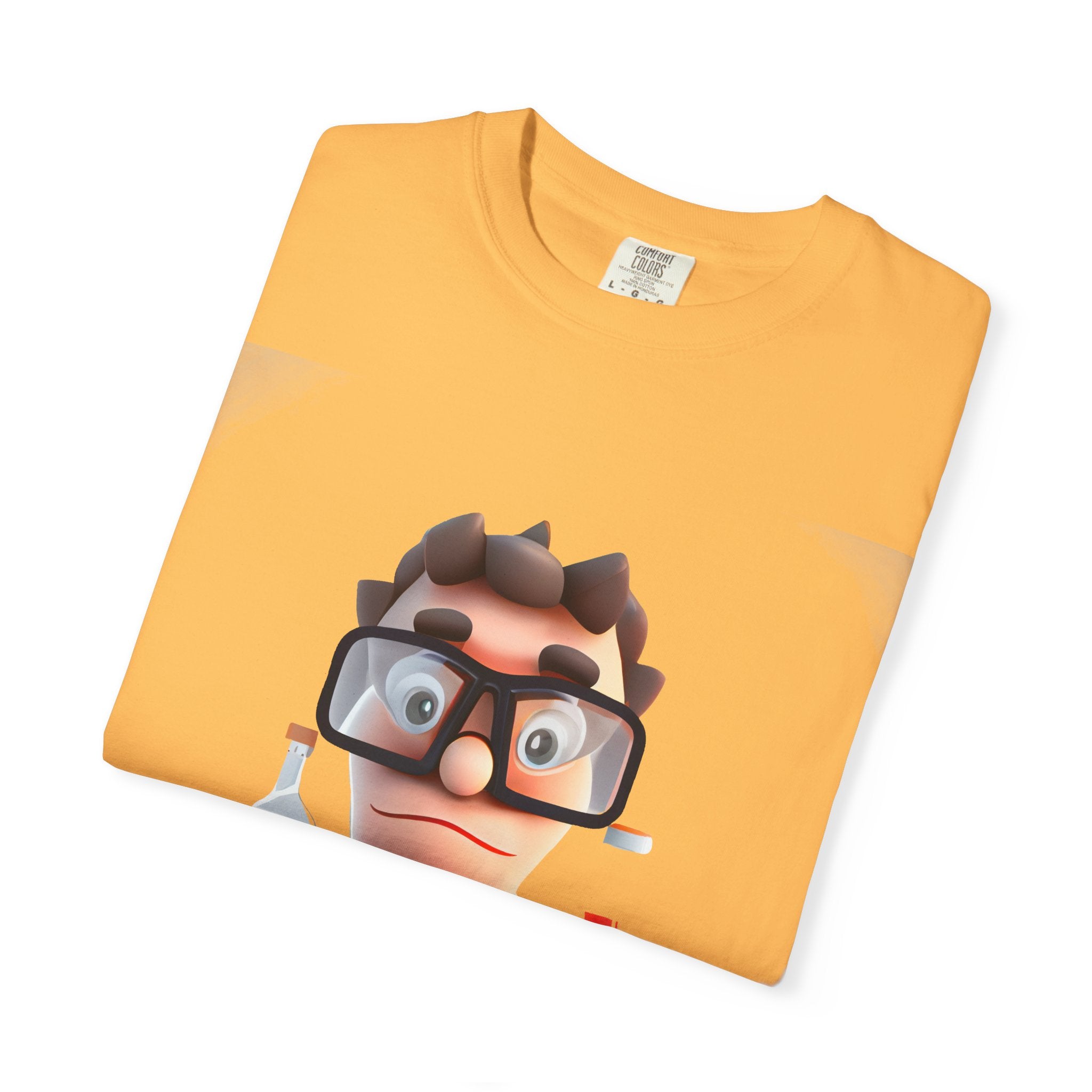 Funny Scientist Unisex T-shirt - Perfect for Science Lovers
