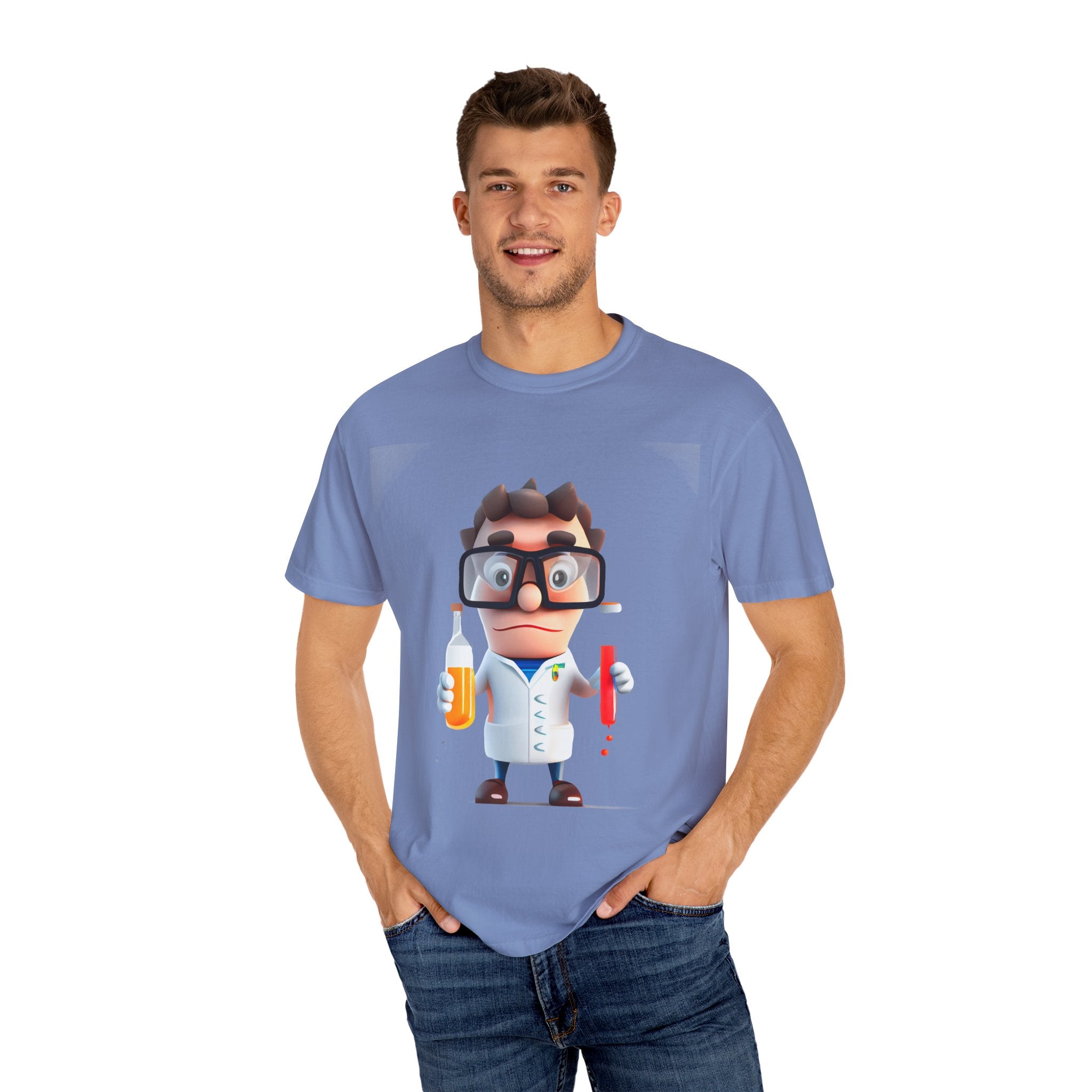 Funny Scientist Unisex T-shirt - Perfect for Science Lovers