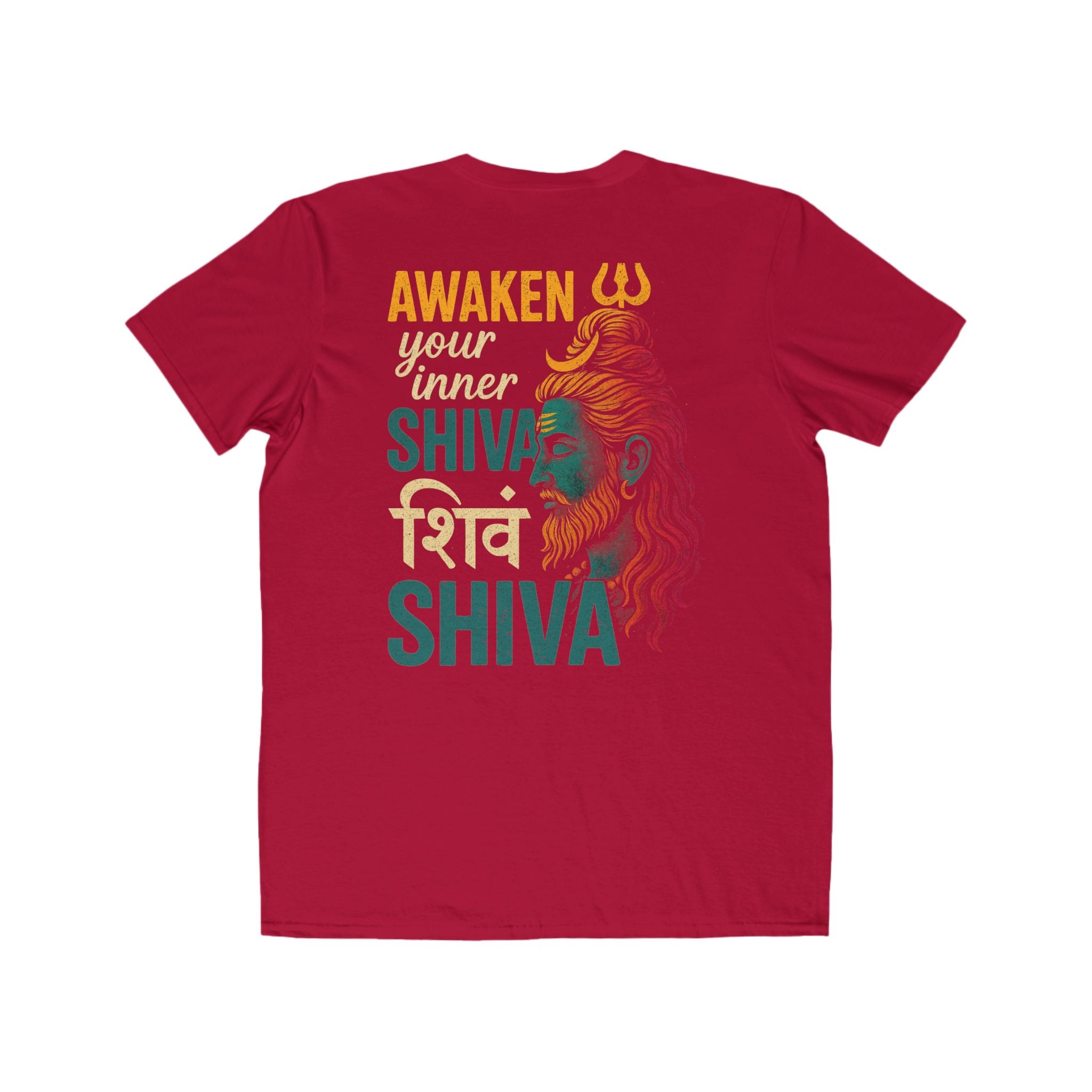 Men's Spiritual Awakening Tee, Yoga Apparel, Meditation T-Shirt, Gift for Him, Holistic Fashion, Relaxation Wear