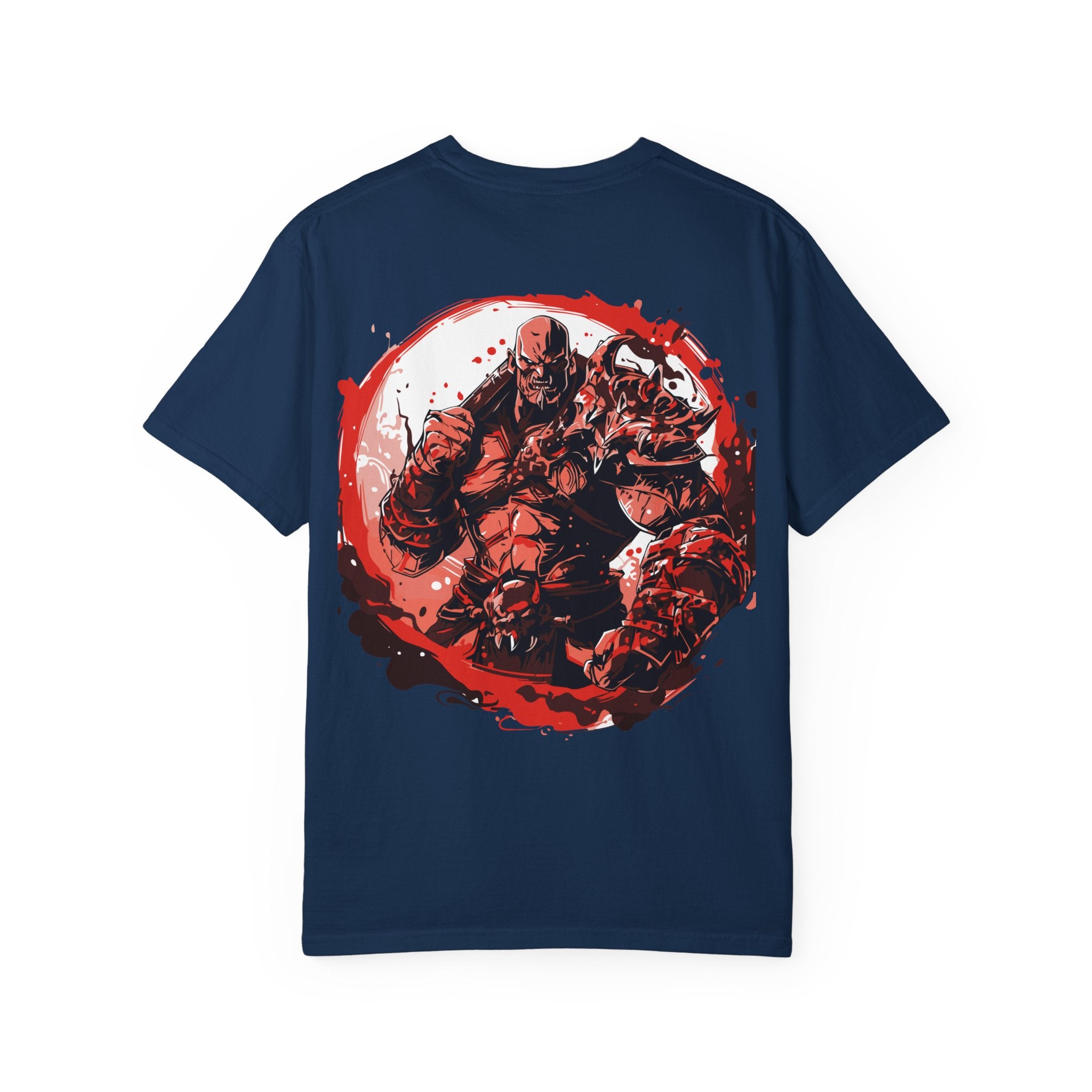Bold Graphic Unisex T-Shirt - Red Warrior Design