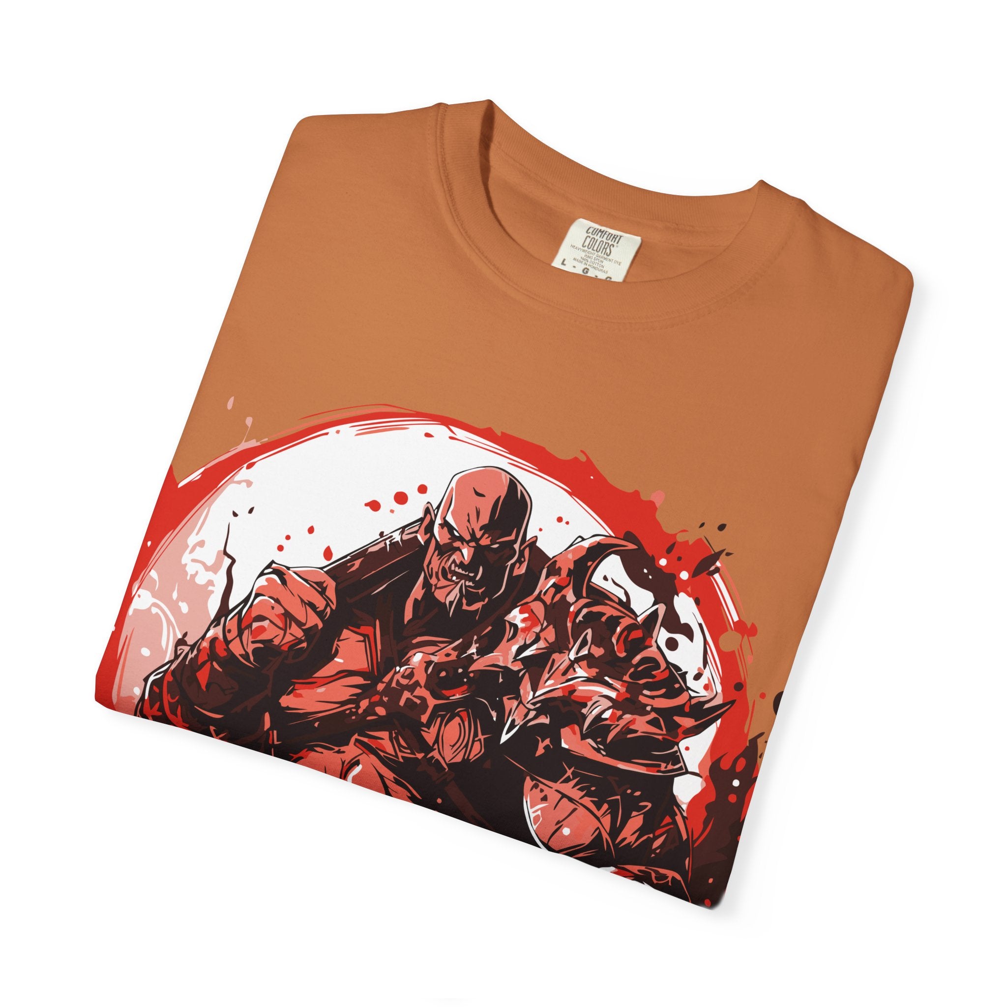 Bold Graphic Unisex T-Shirt - Red Warrior Design